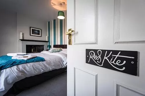 Bed in The Dyvels Inn