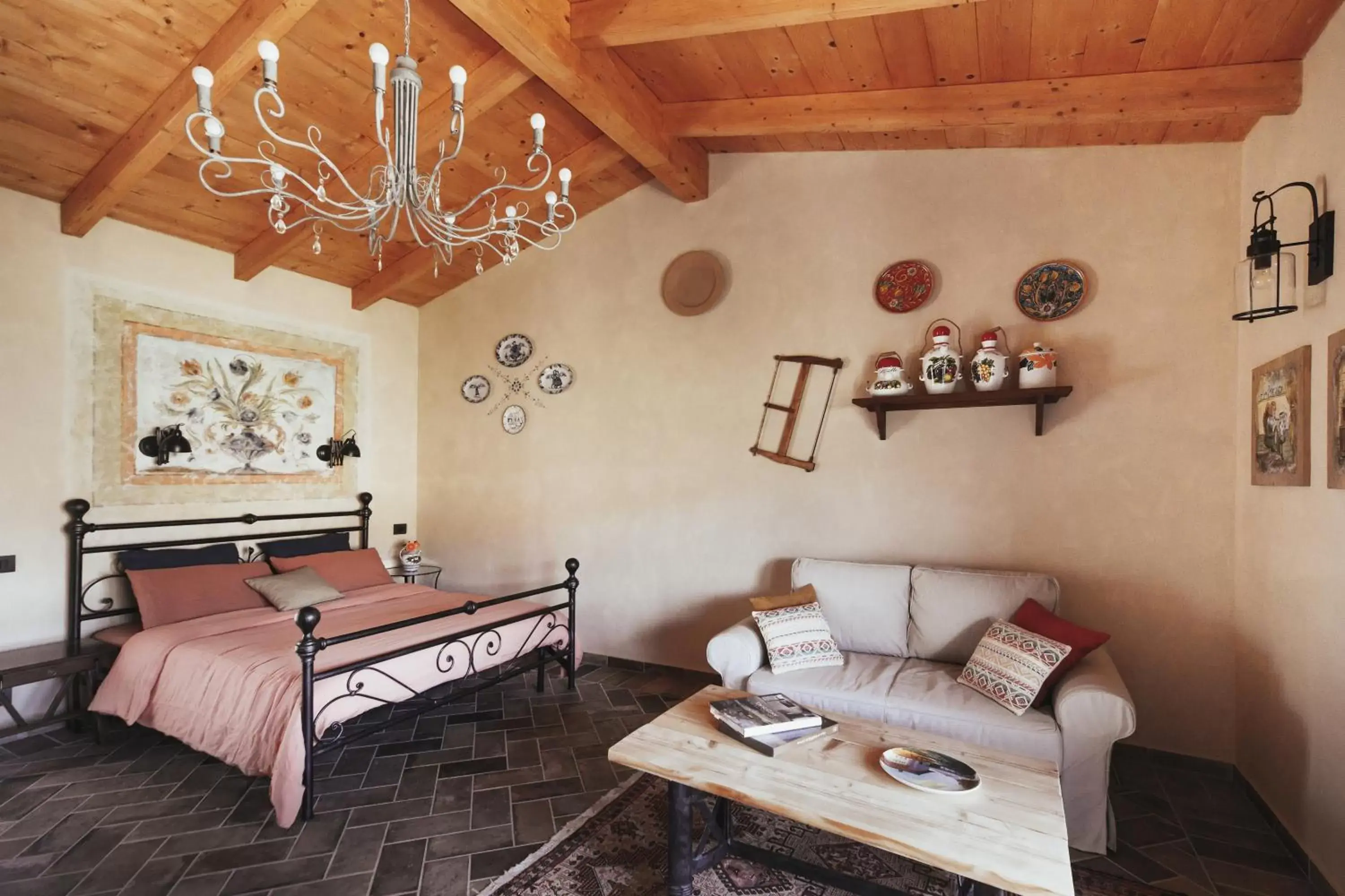 Seating Area in B&B Torre Dell'Angelo