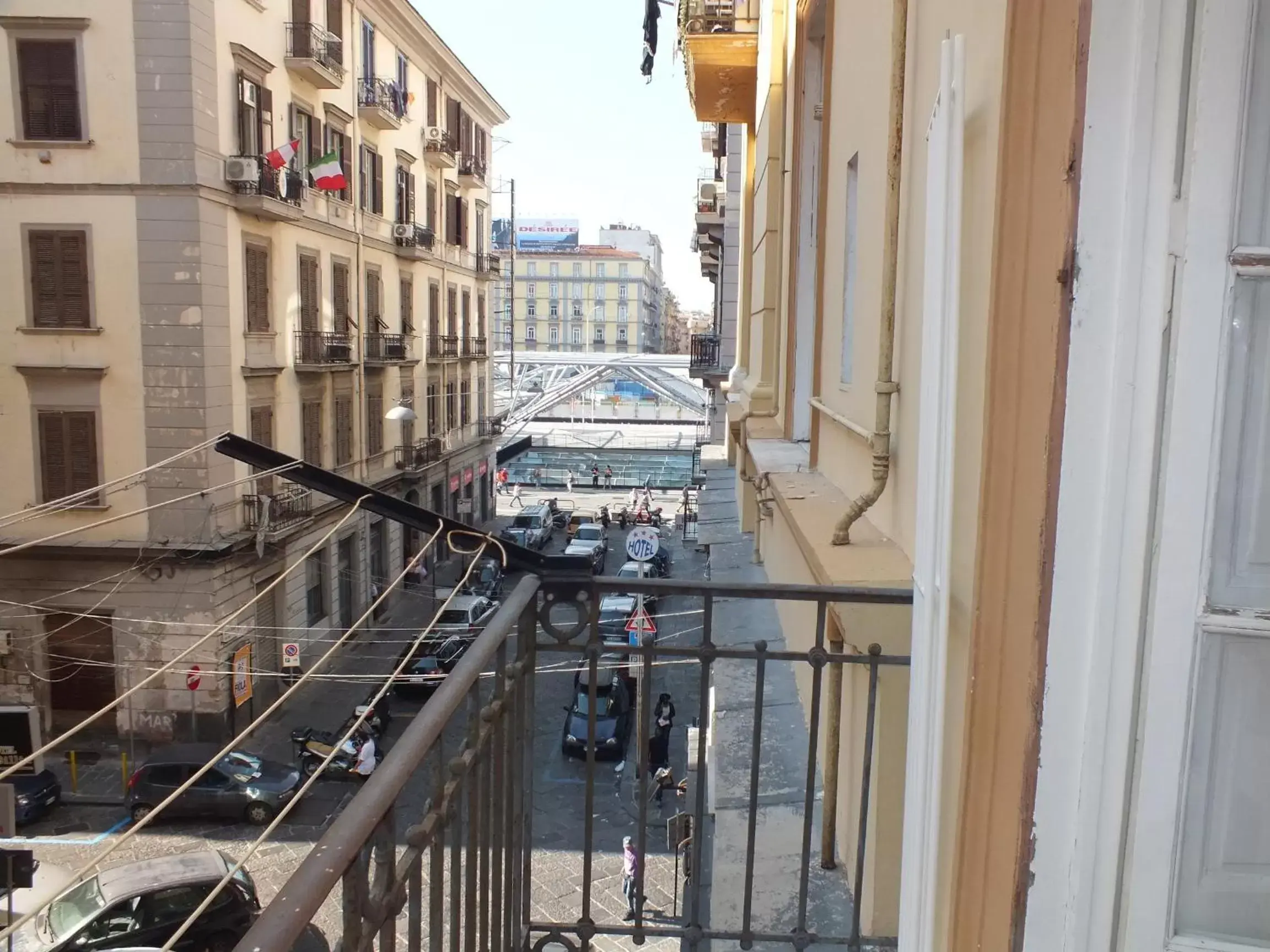 Day, Balcony/Terrace in O Sarracino B&B