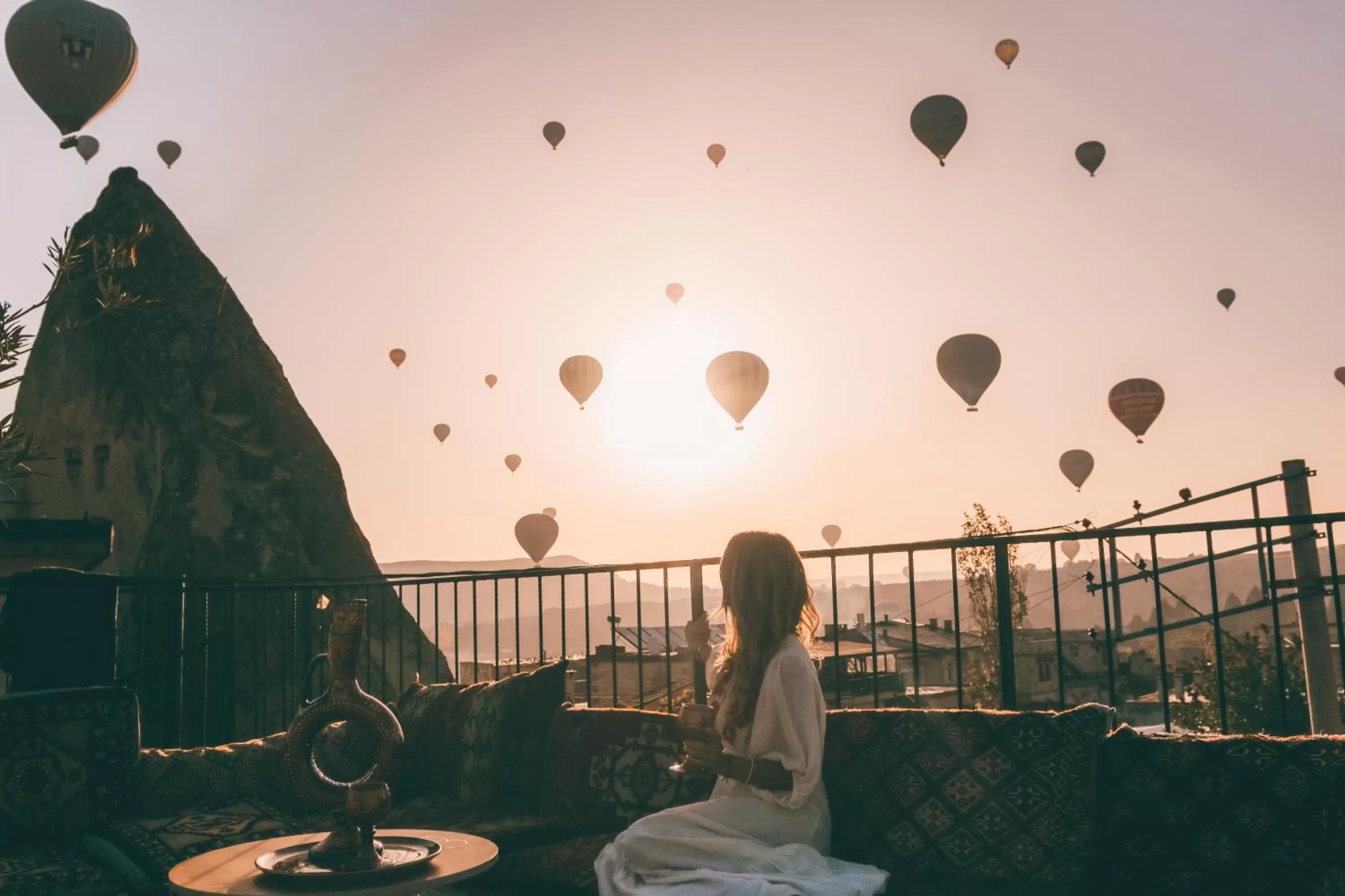 Balcony/Terrace in Göreme Art Stone