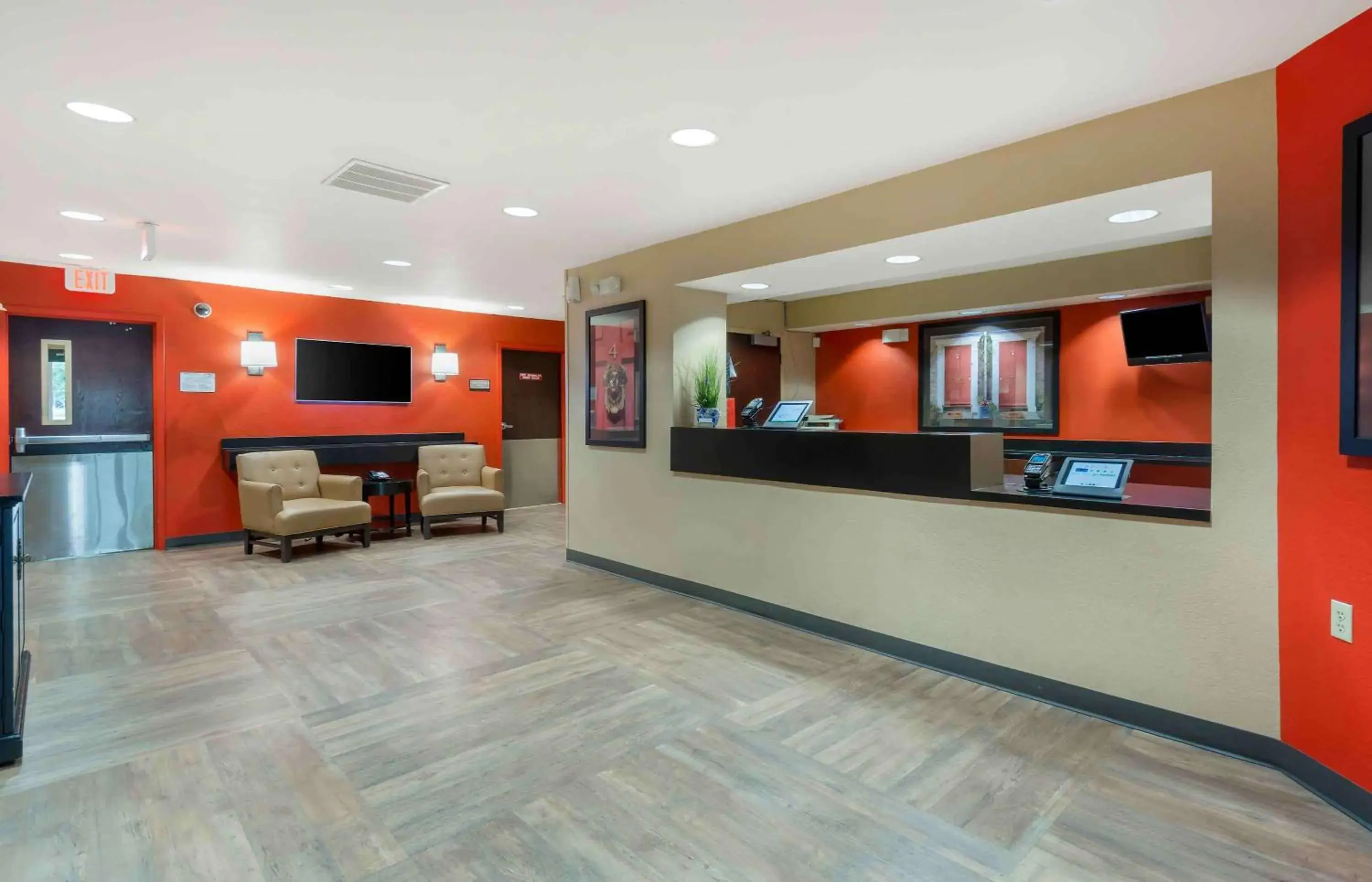 Lobby or reception, Lobby/Reception in Extended Stay America Suites - Seattle - Kent