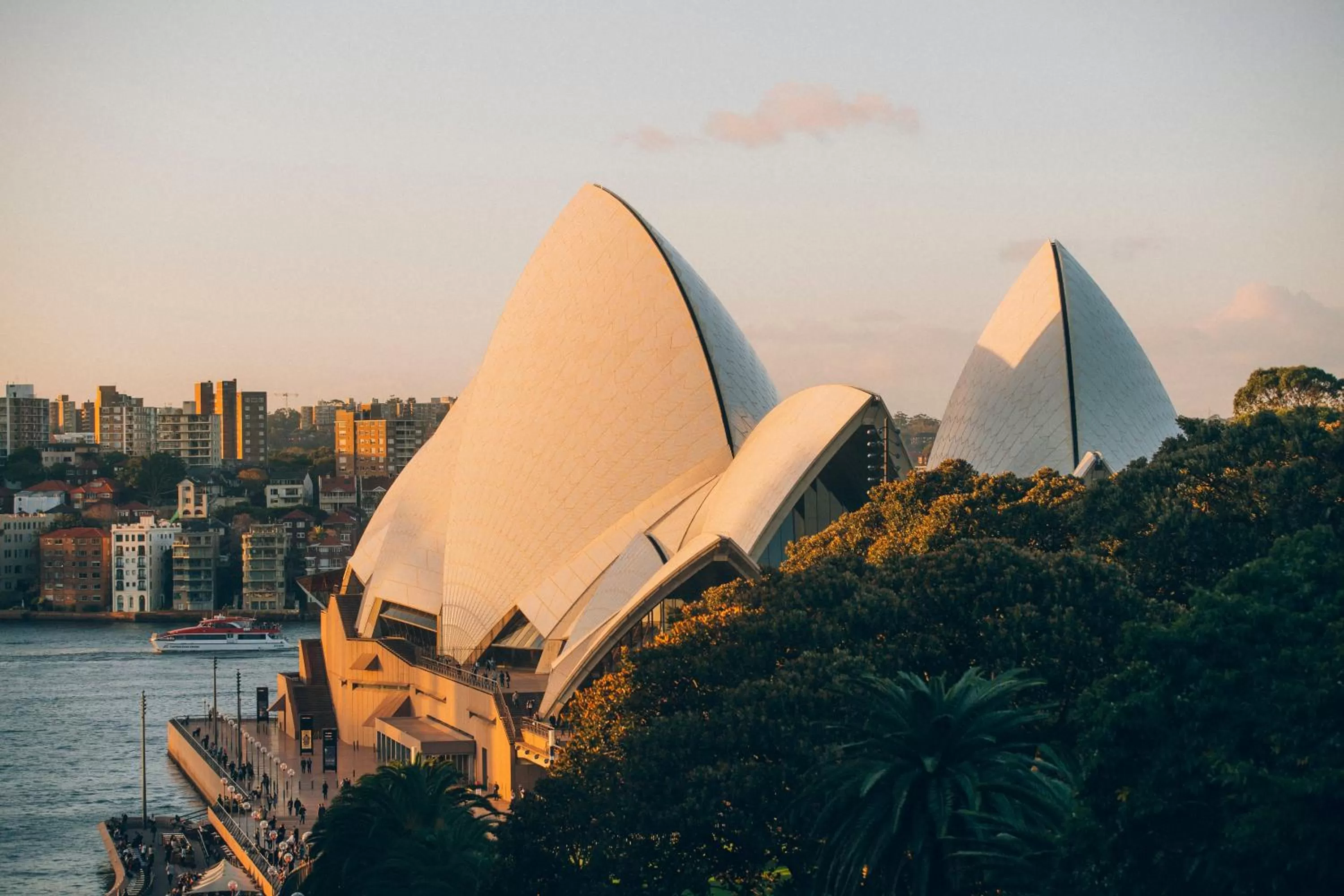 Garden view in Pullman Quay Grand Sydney Harbour