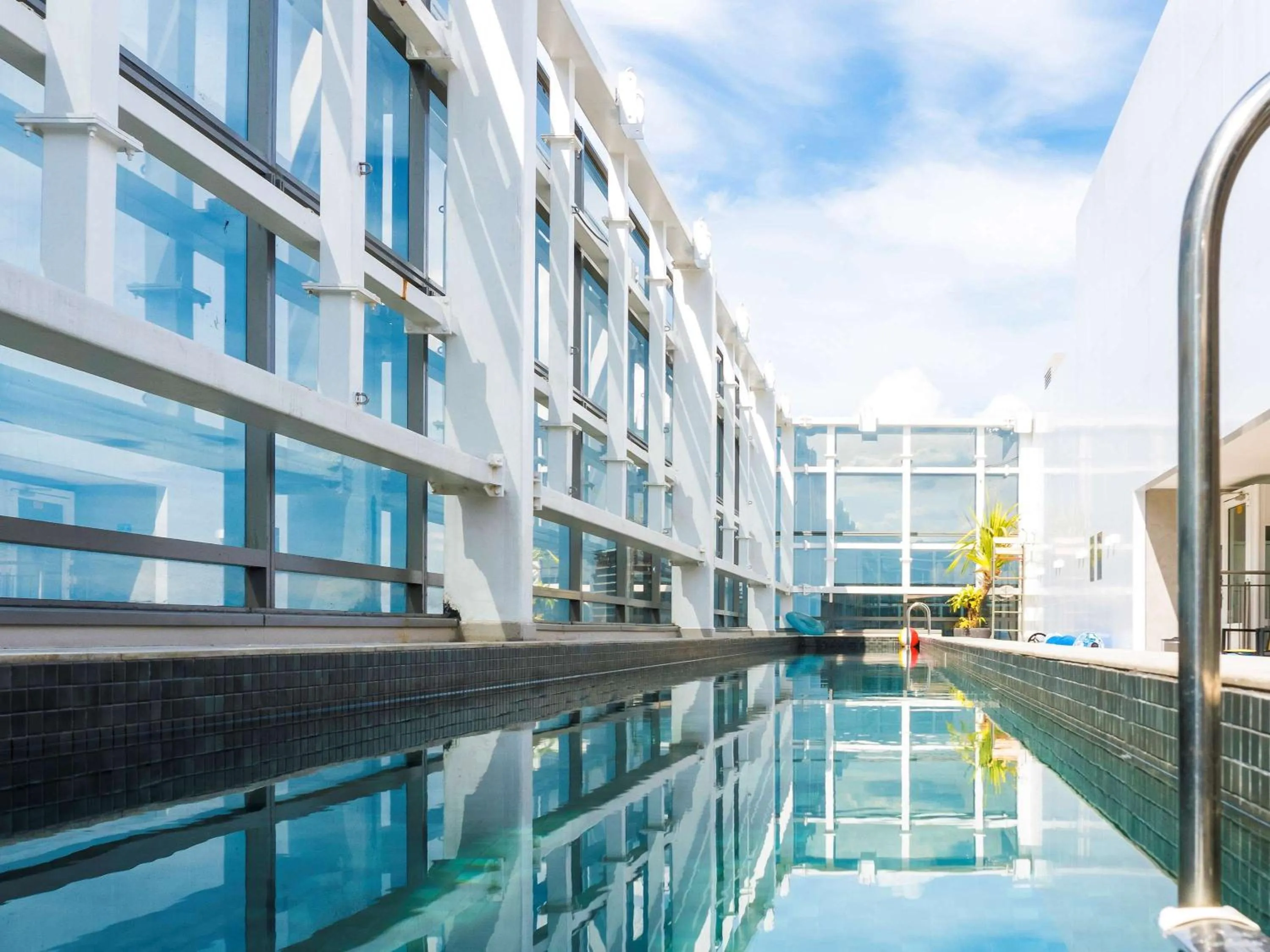 On site in Novotel RJ Porto Atlantico