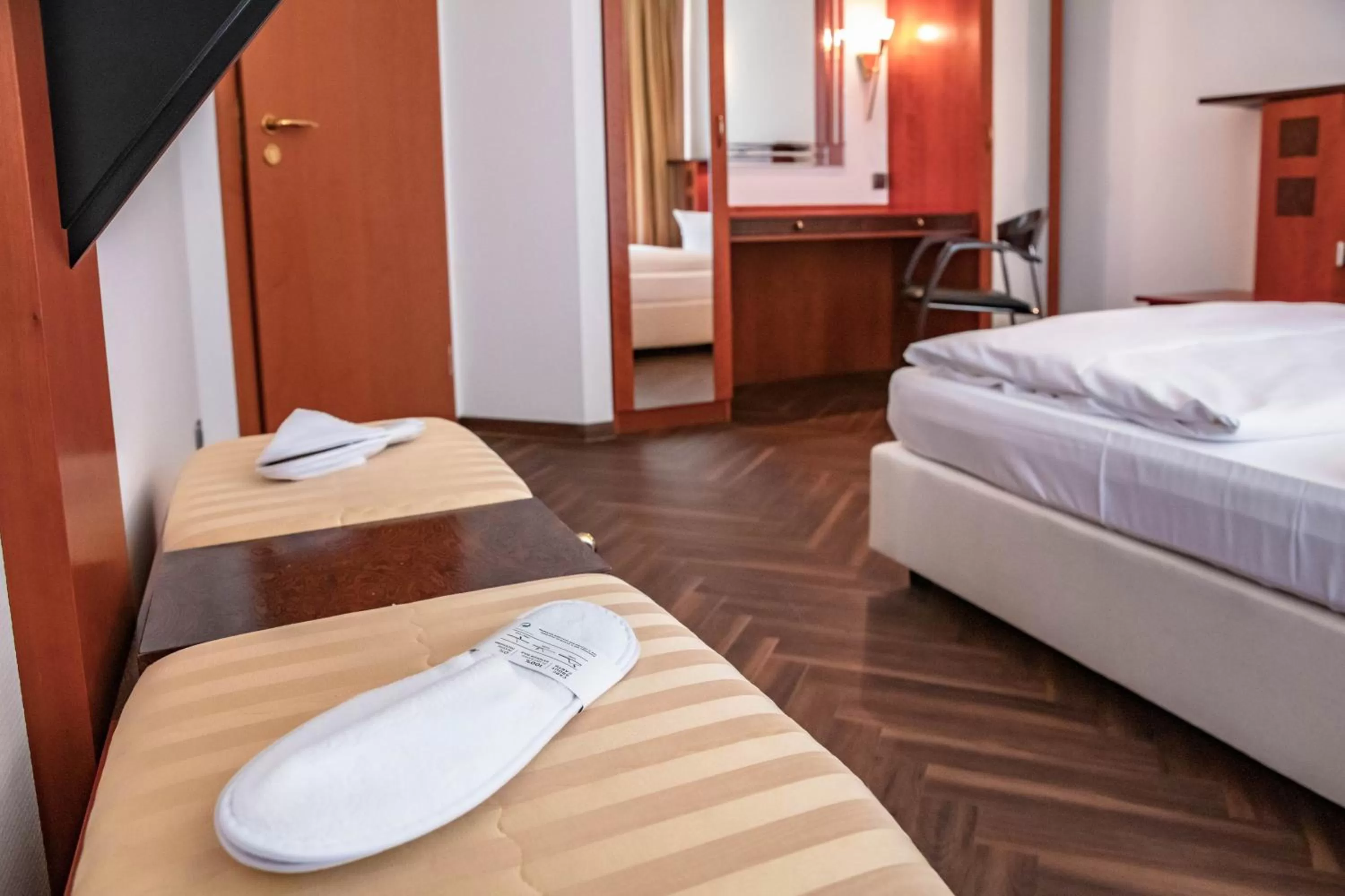 Bed in Müggelseeperle