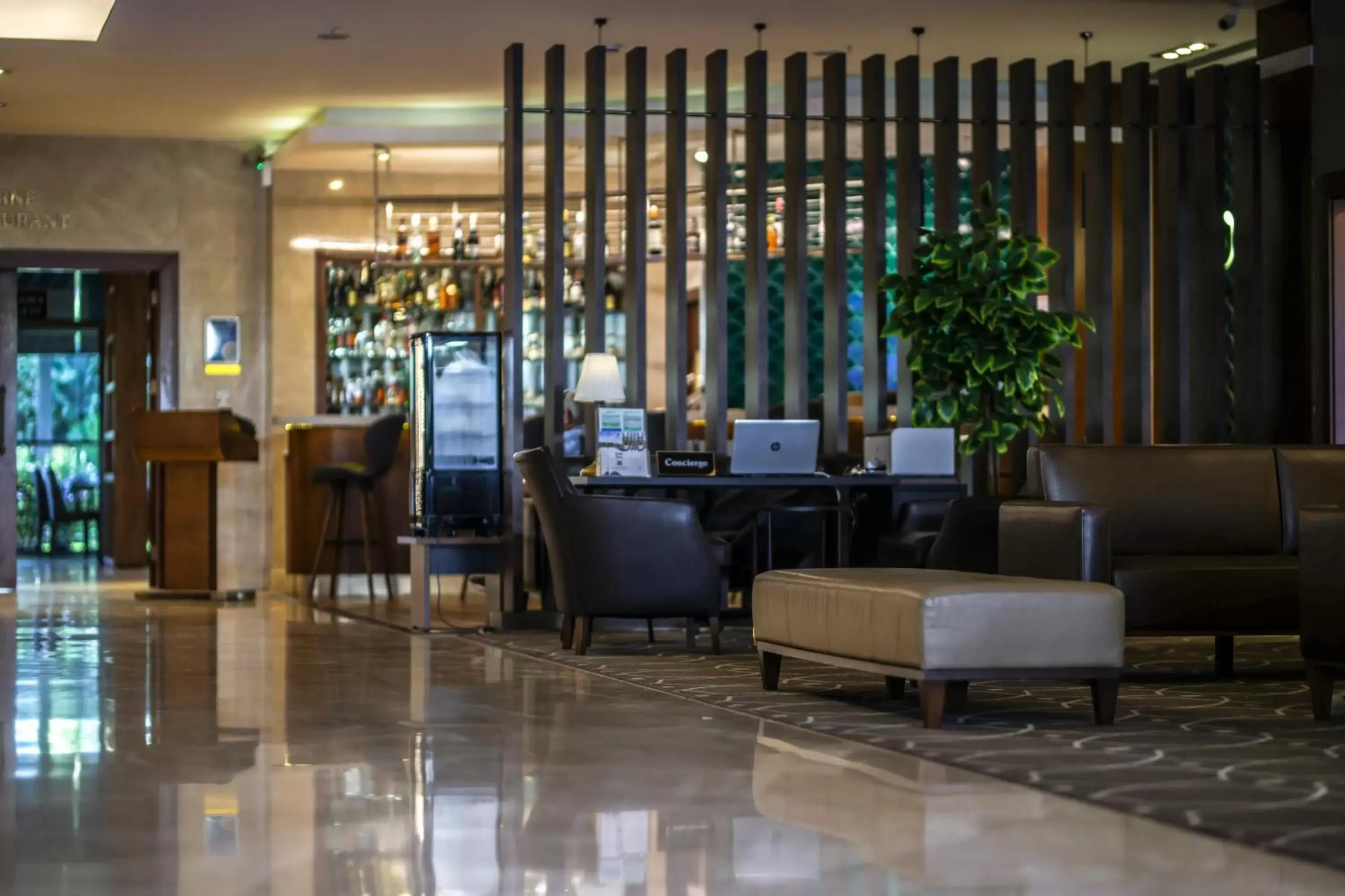 concierge, Lounge/Bar in Best Western Premier Karsiyaka Convention & Spa Hotel