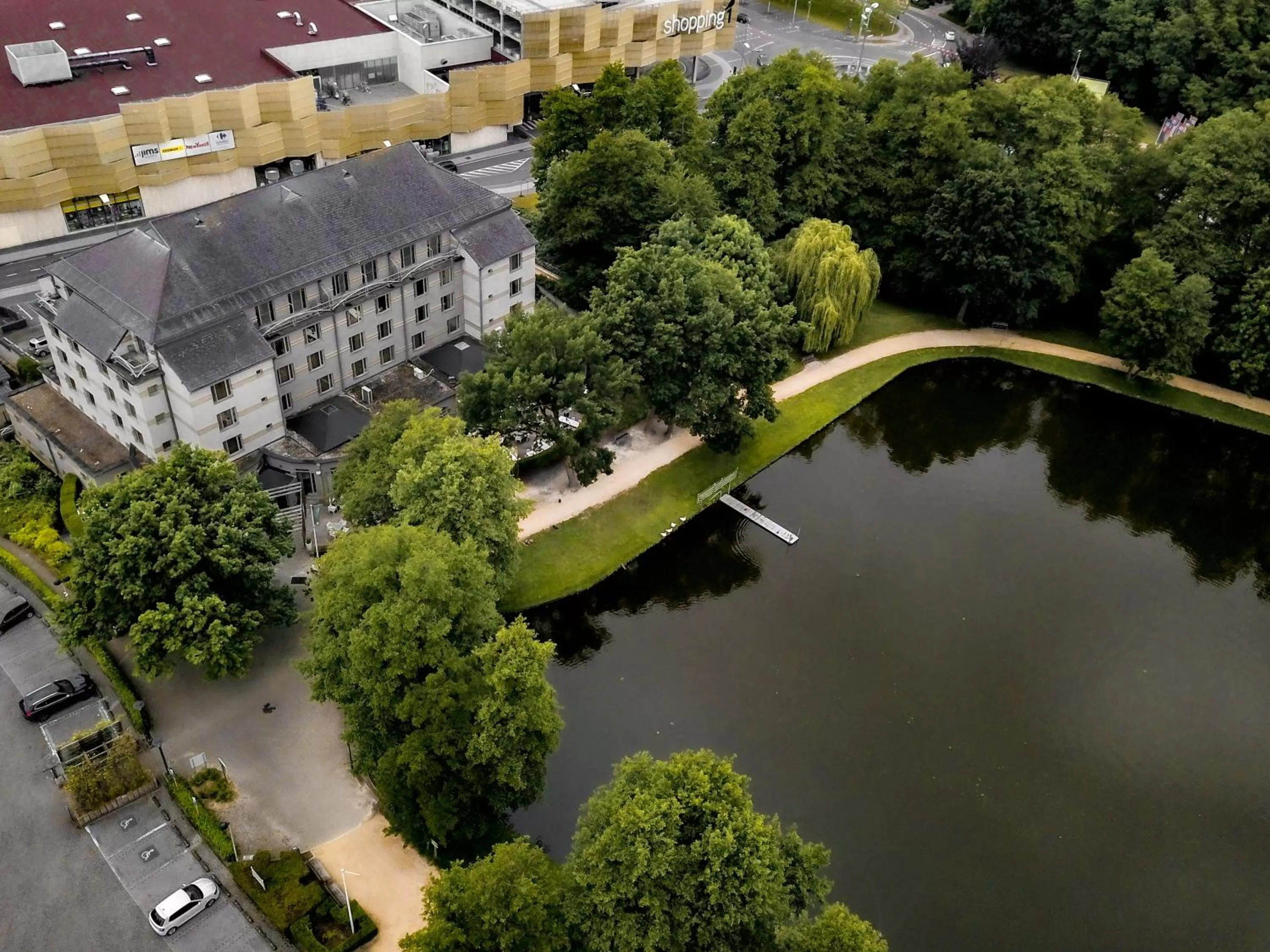 Bird's eye view in M Hotel