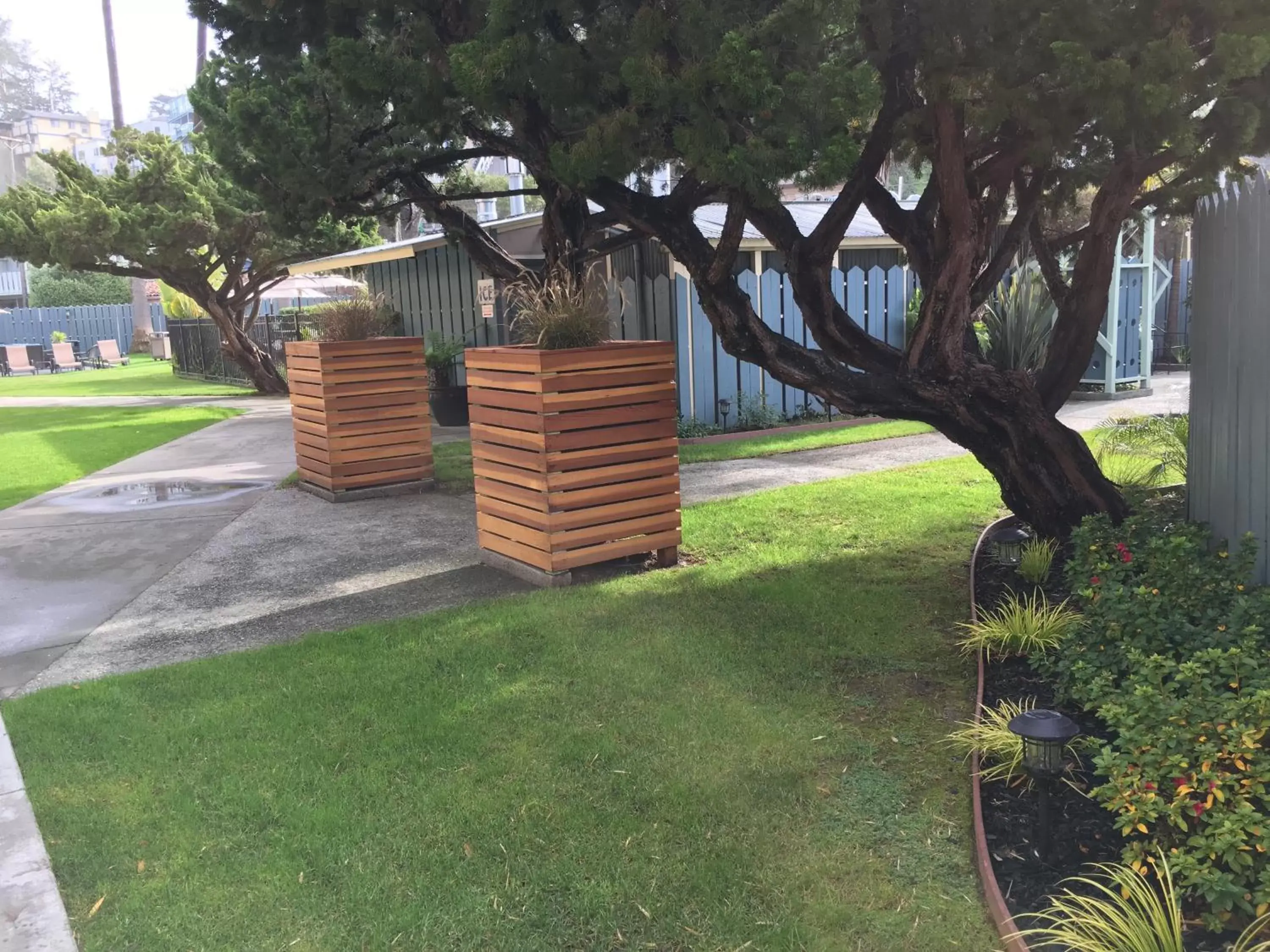 Garden in Rio Sands Hotel