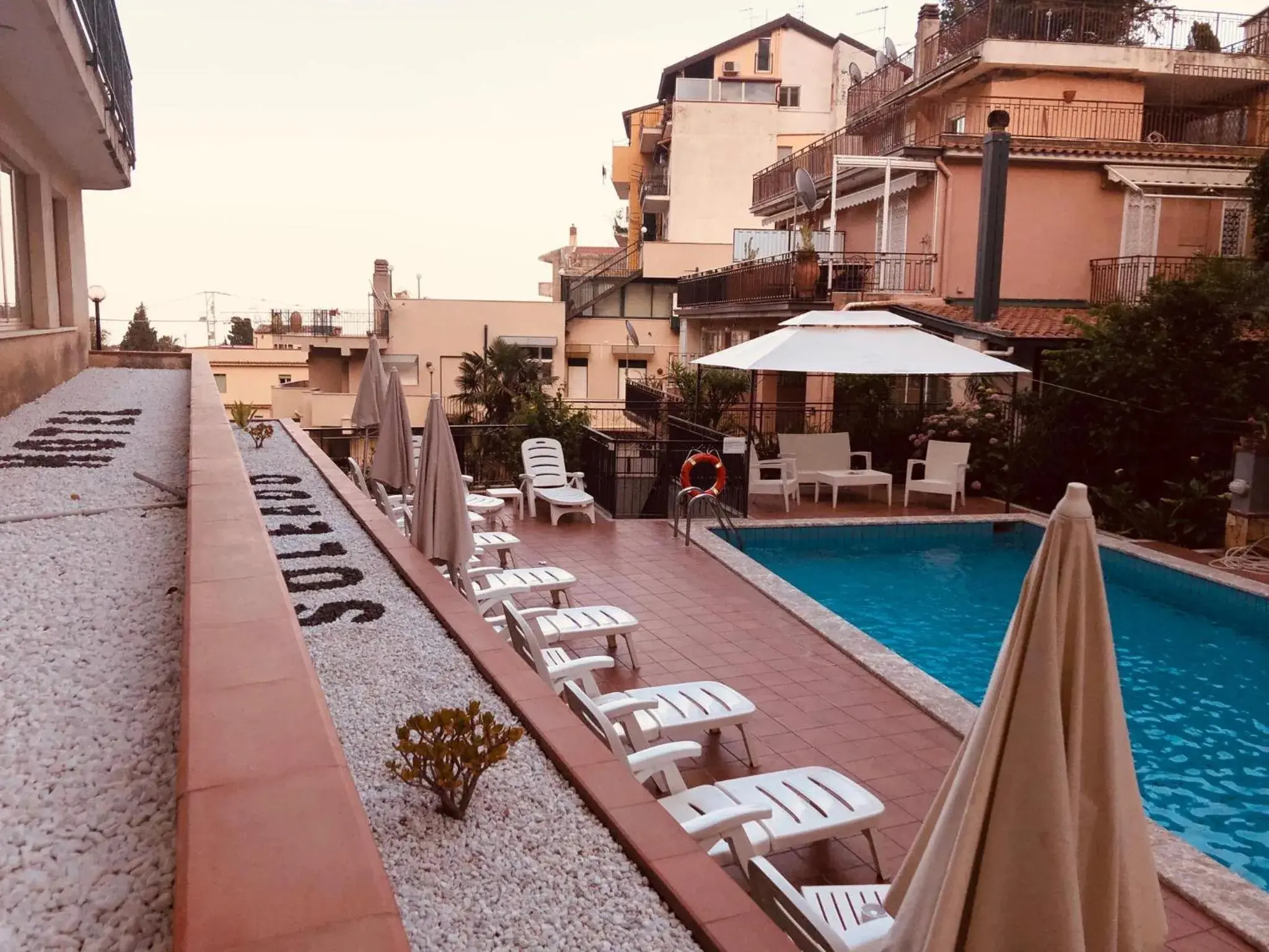 Swimming Pool in Hotel Soleado