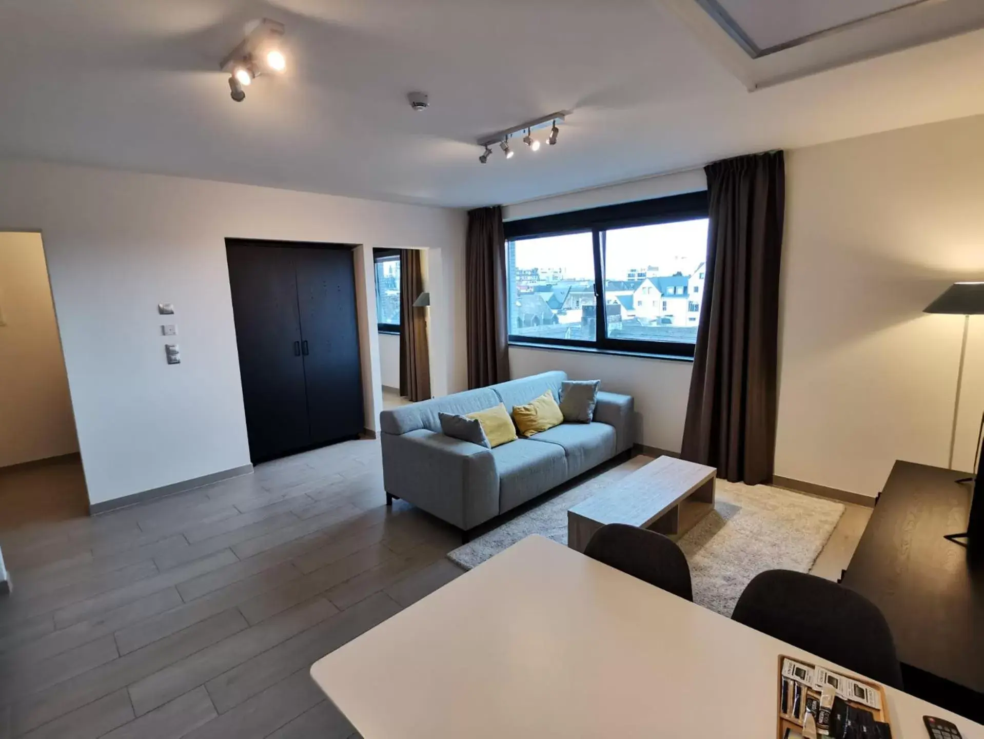 Living room, Seating Area in Tower Hotel Aalst