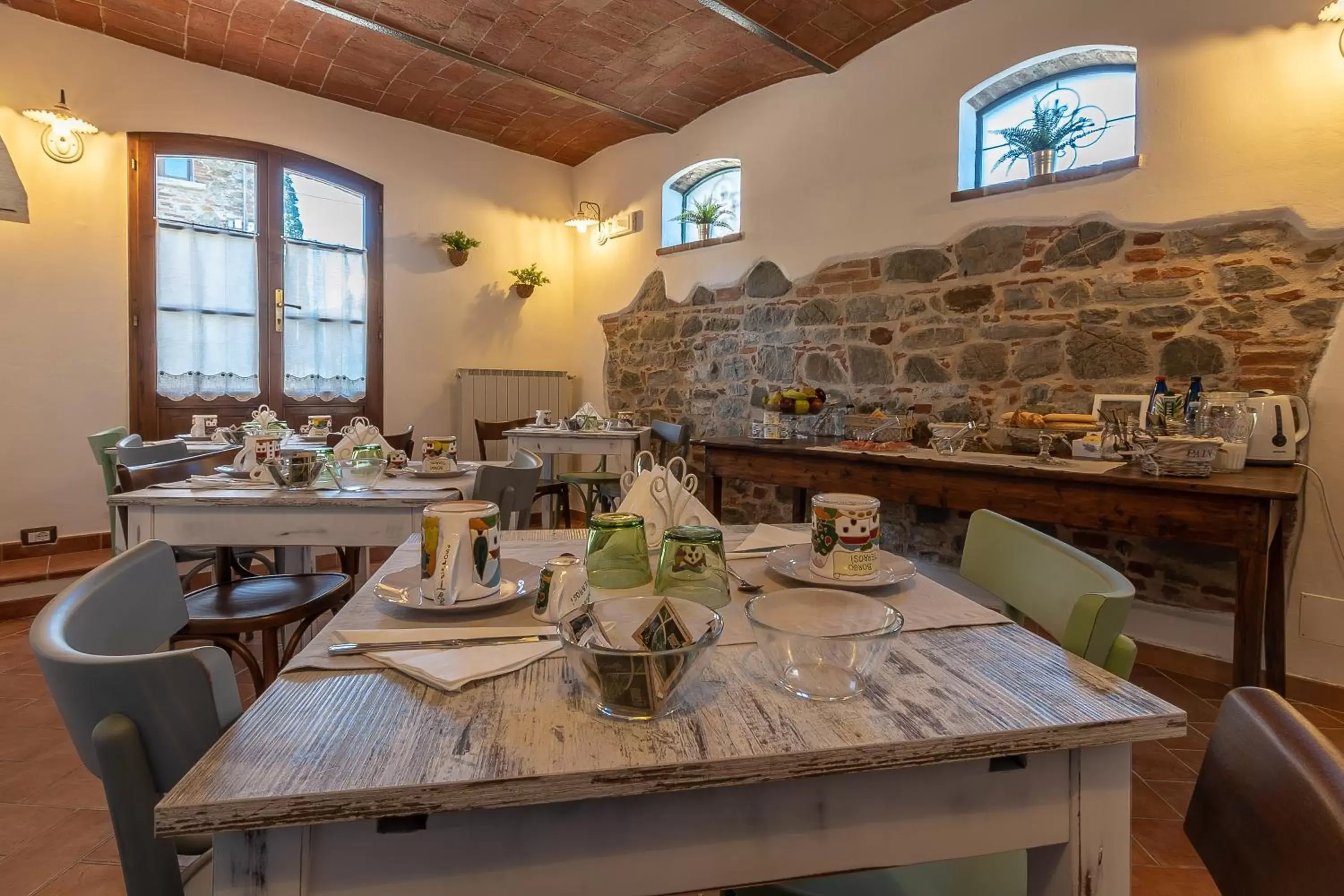 Buffet breakfast, Restaurant/Places to Eat in Borgo Terrosi