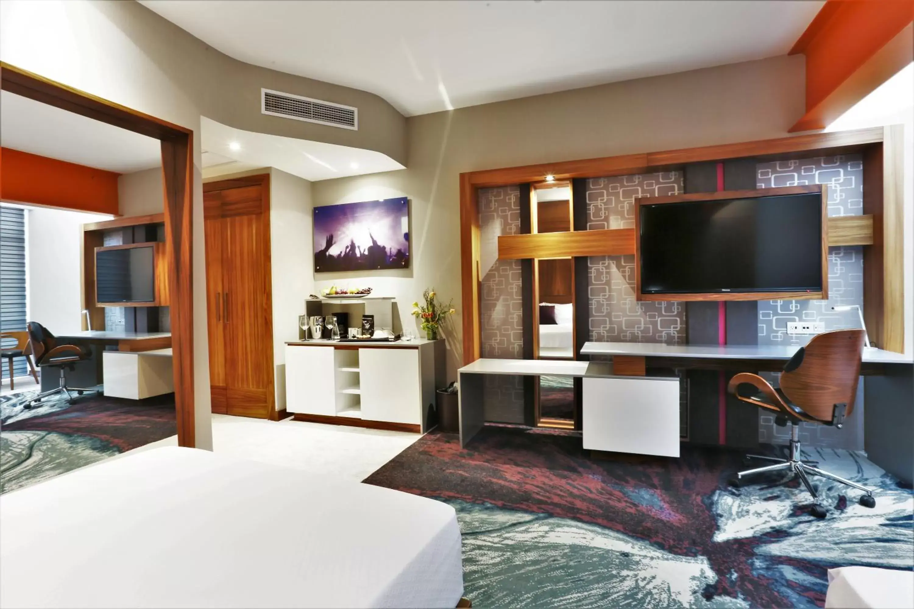 TV and multimedia, TV/Entertainment Center in Hard Rock Hotel Guadalajara