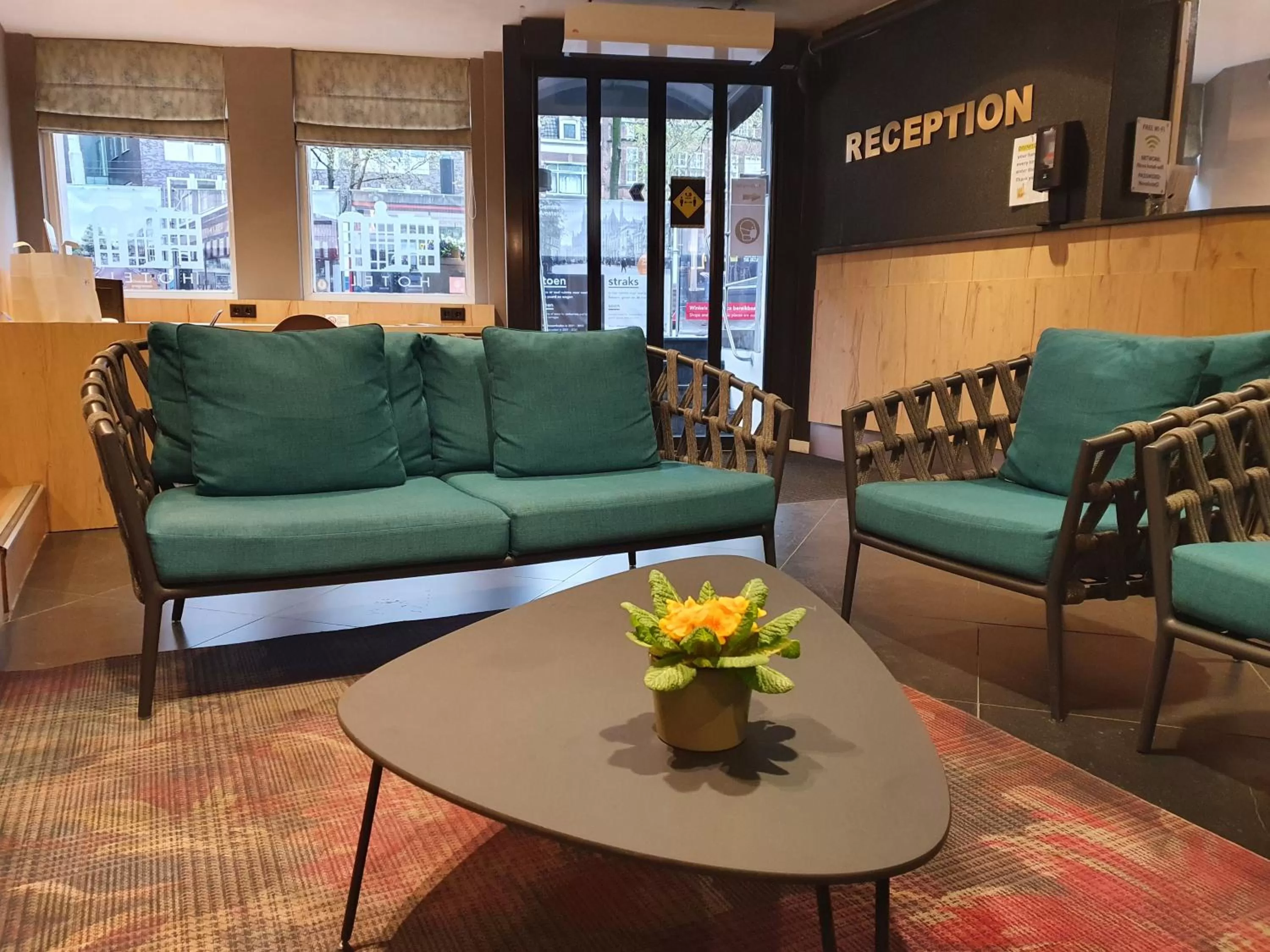 Property building in Nova Hotel