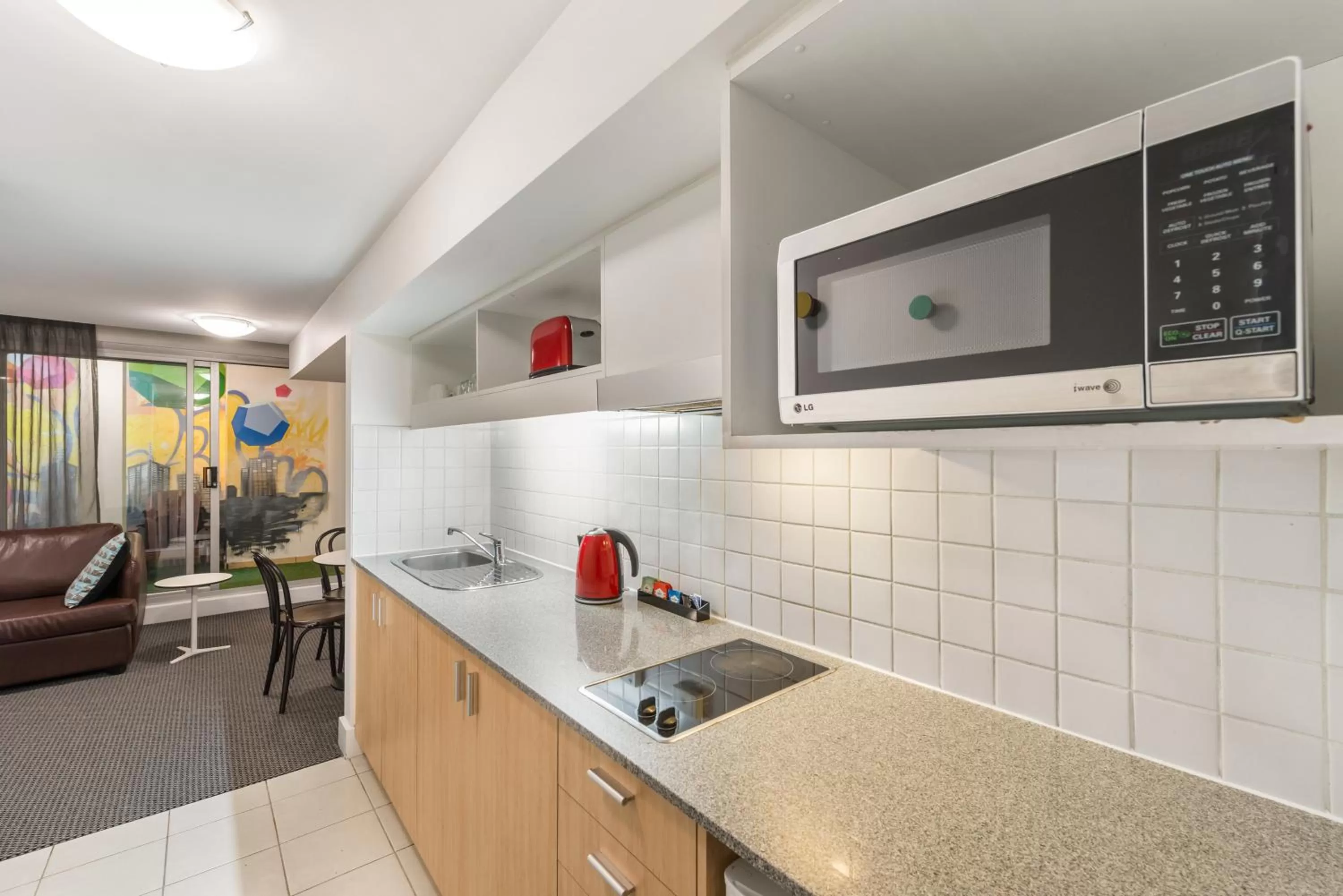 Kitchen or kitchenette, Kitchen/Kitchenette in Quality Apartments Melbourne Central