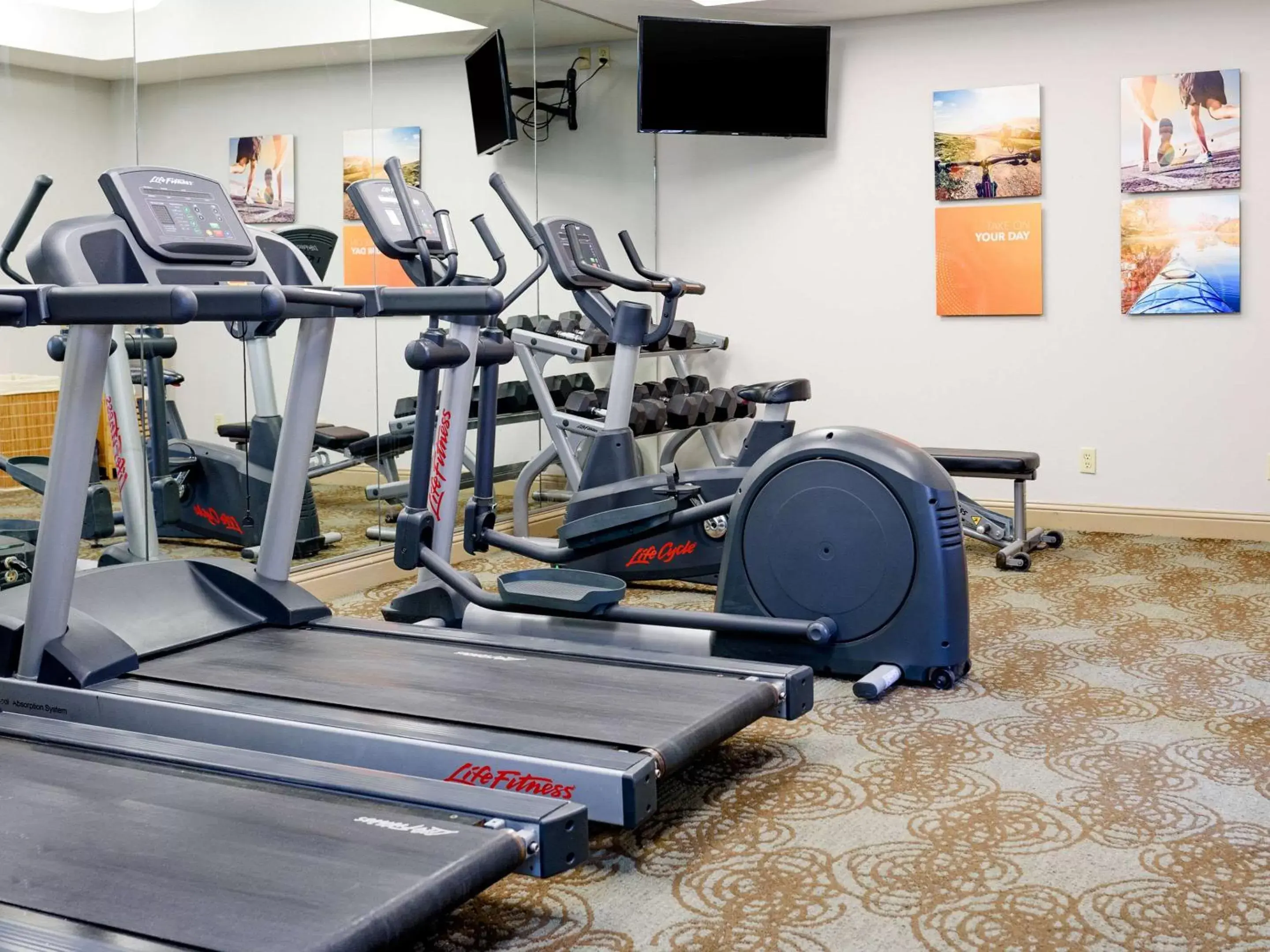 Activities, Fitness Center/Facilities in Comfort Suites Medical District near Mall of Louisiana