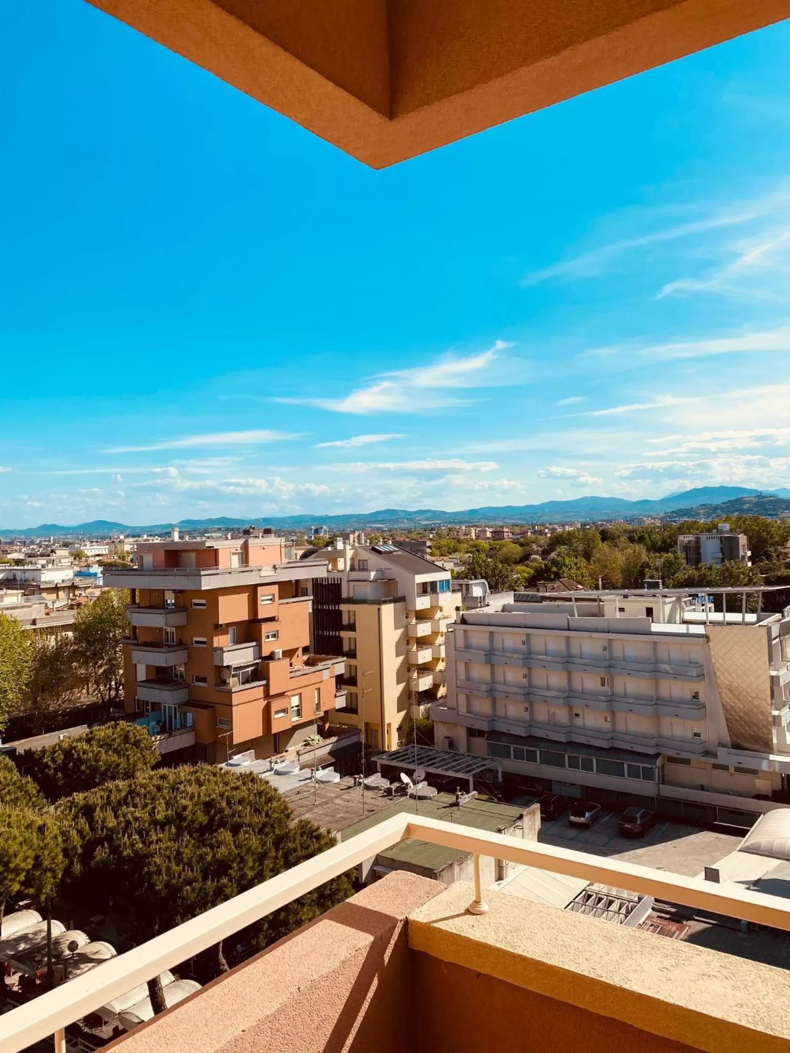 Day in Hotel Bellevue