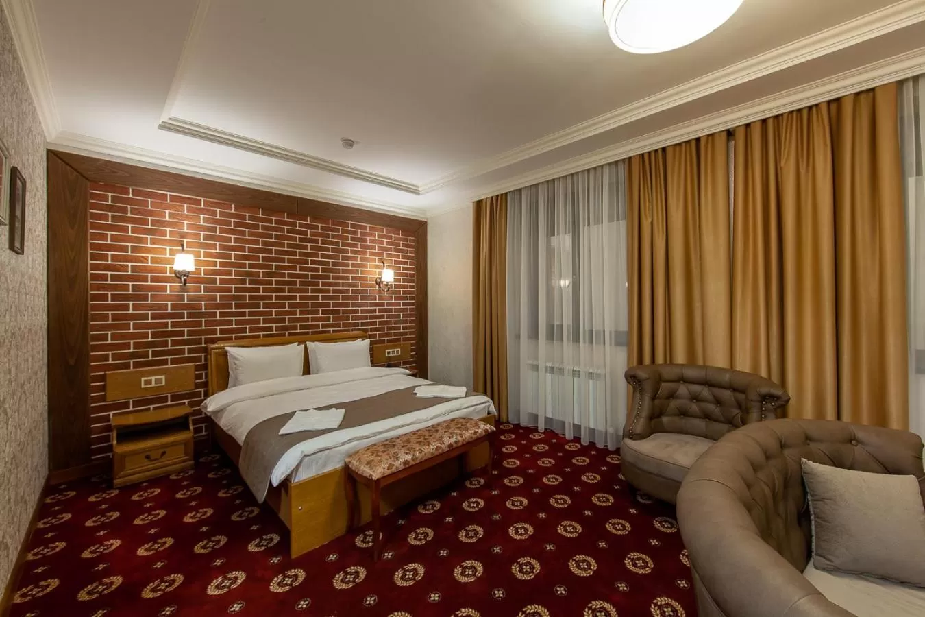 One-Bedroom Suite in Sacvoyage Hotel