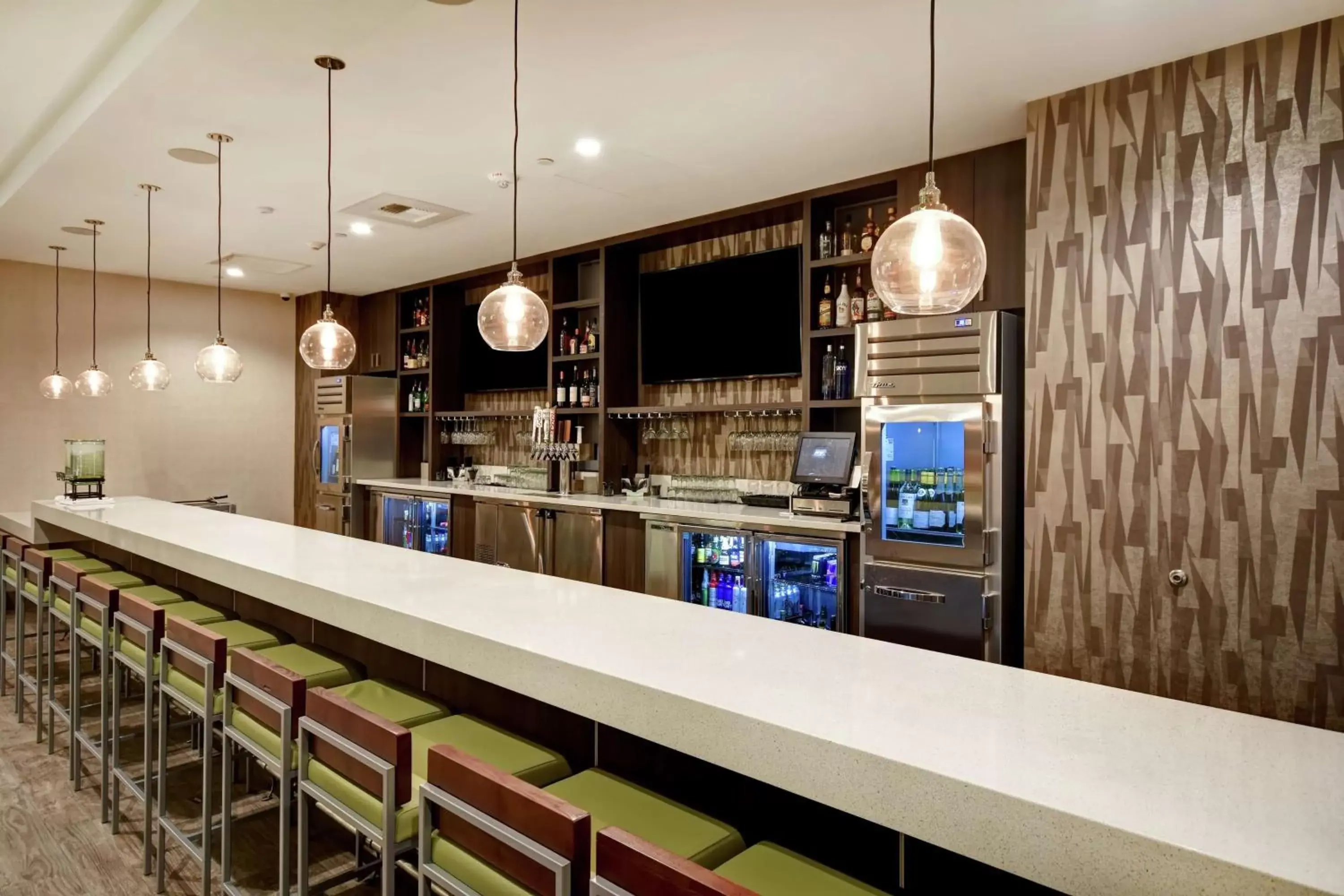 Lounge or bar, Lounge/Bar in Home2 Suites by Hilton Los Angeles Montebello