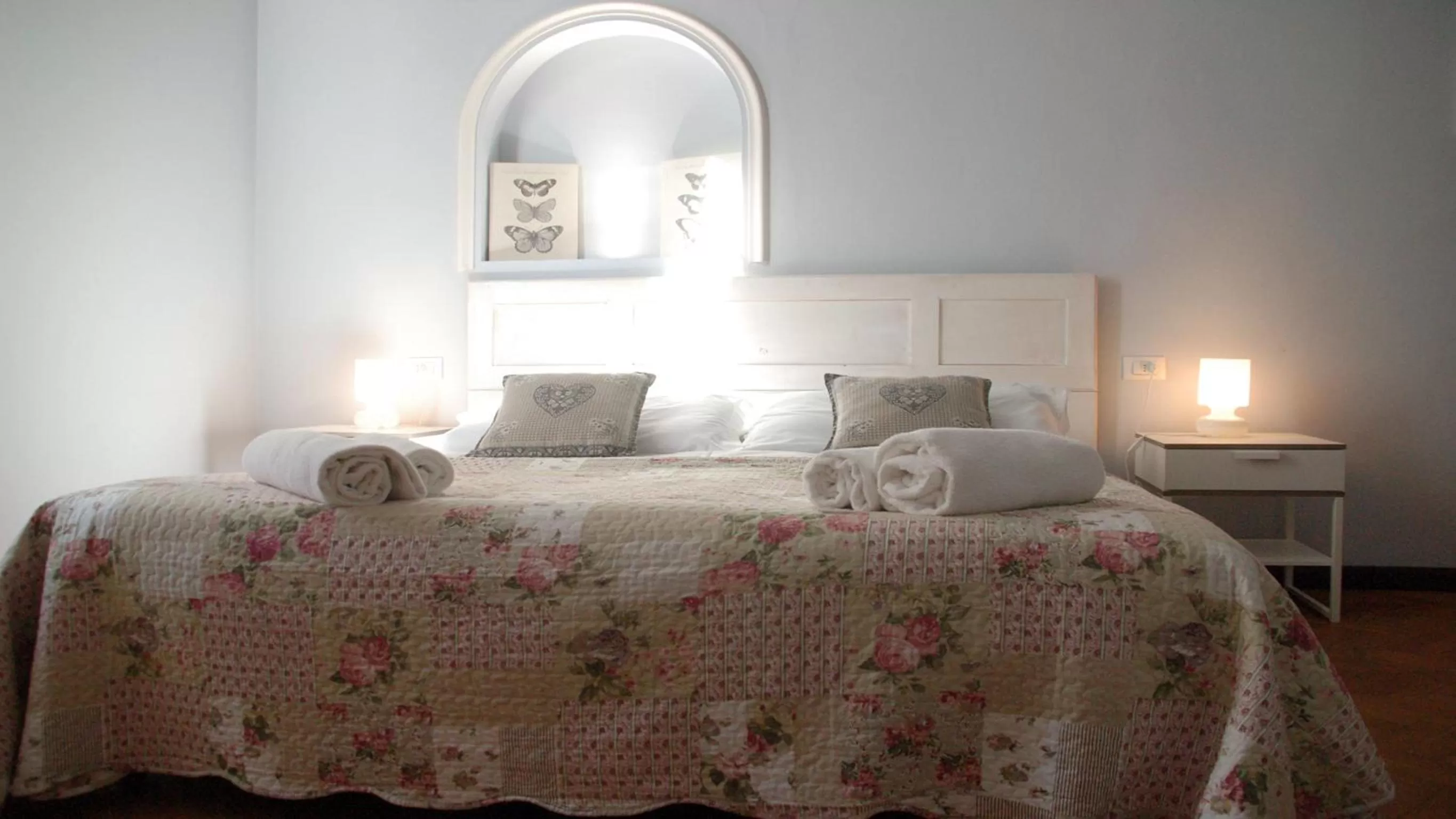 Bed in Ridolfi Guest House