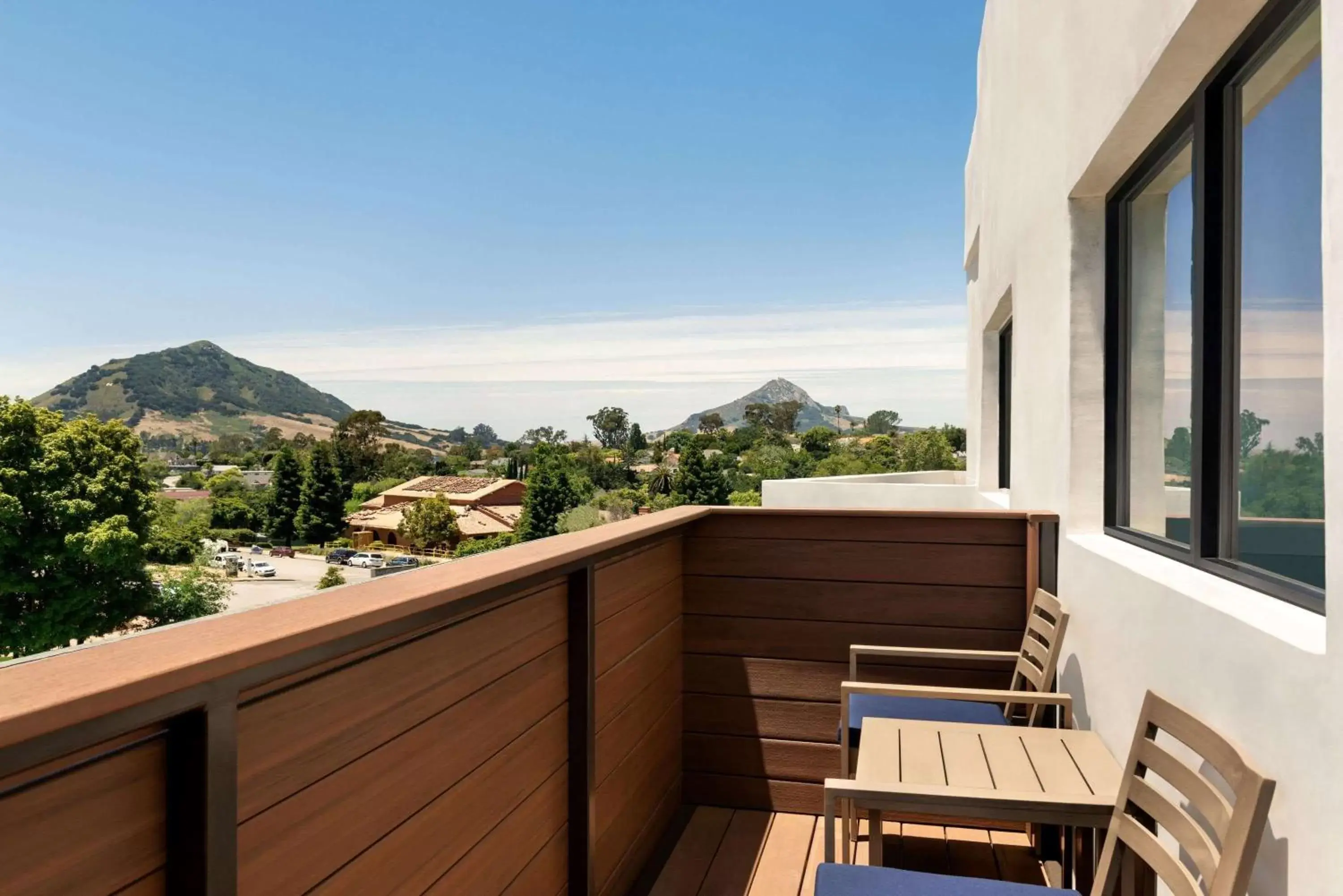 Balcony/Terrace in La Quinta by Wyndham San Luis Obispo