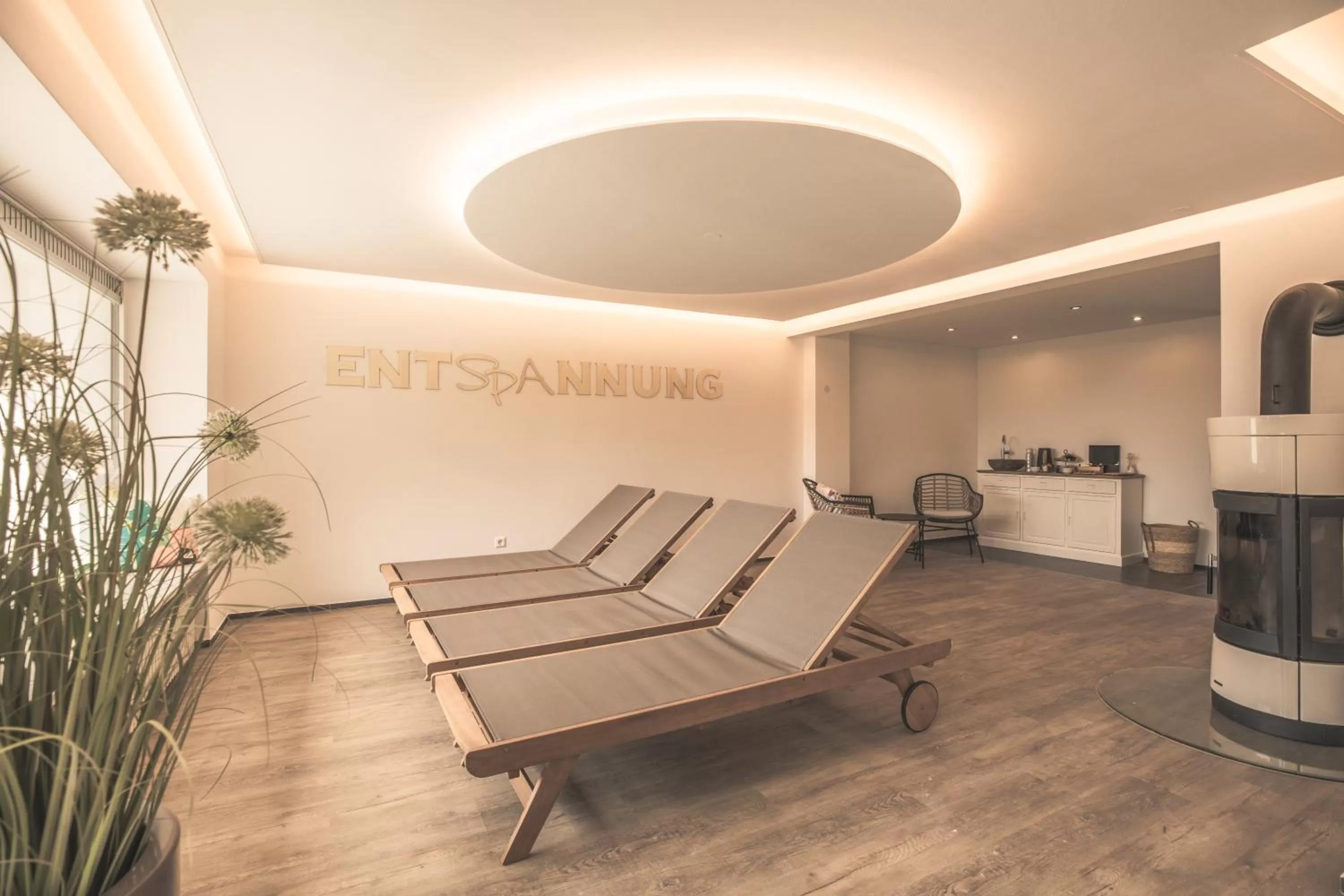 Sauna in Wohlfühlhotel Landmann