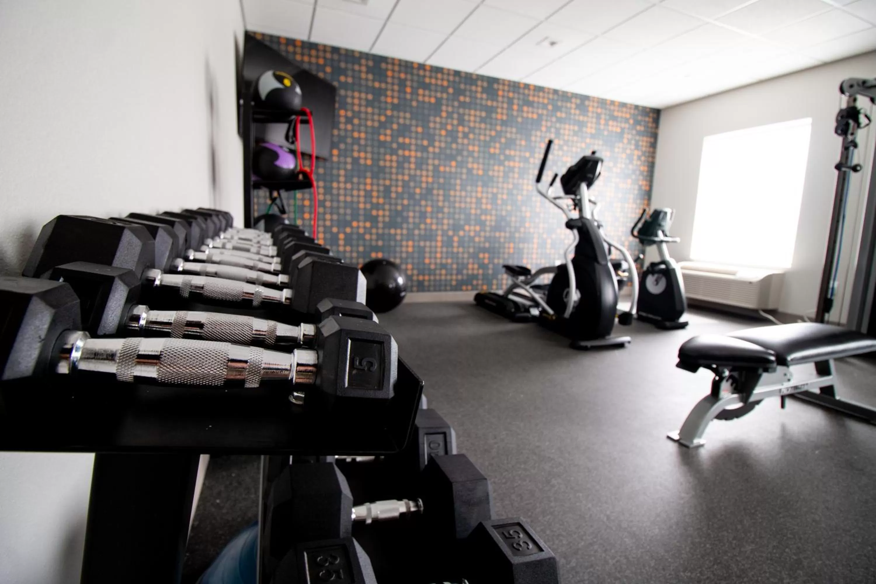 Fitness centre/facilities in HOTEL PRYOR