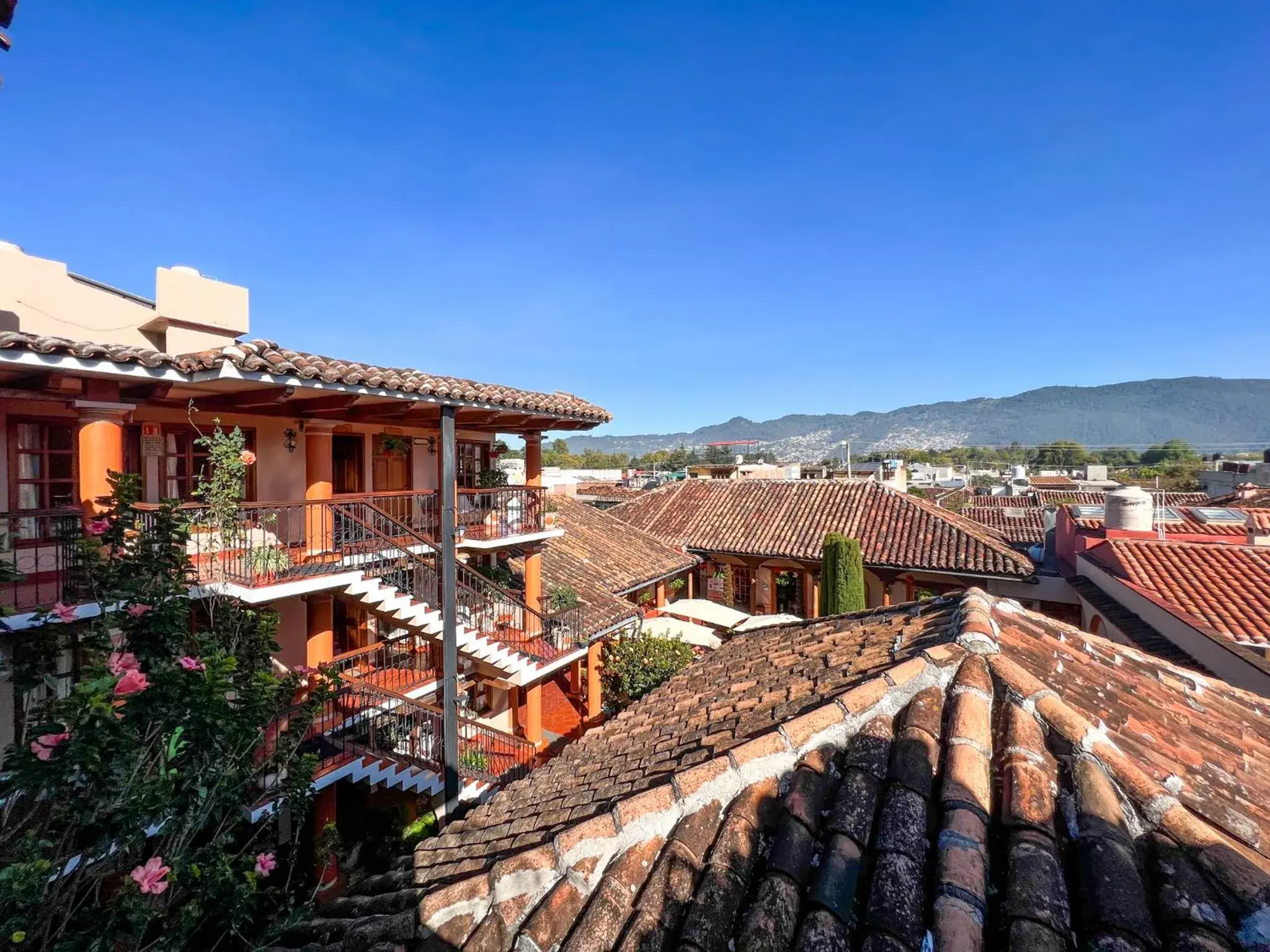 City view in Hotel La Casa de Mamá