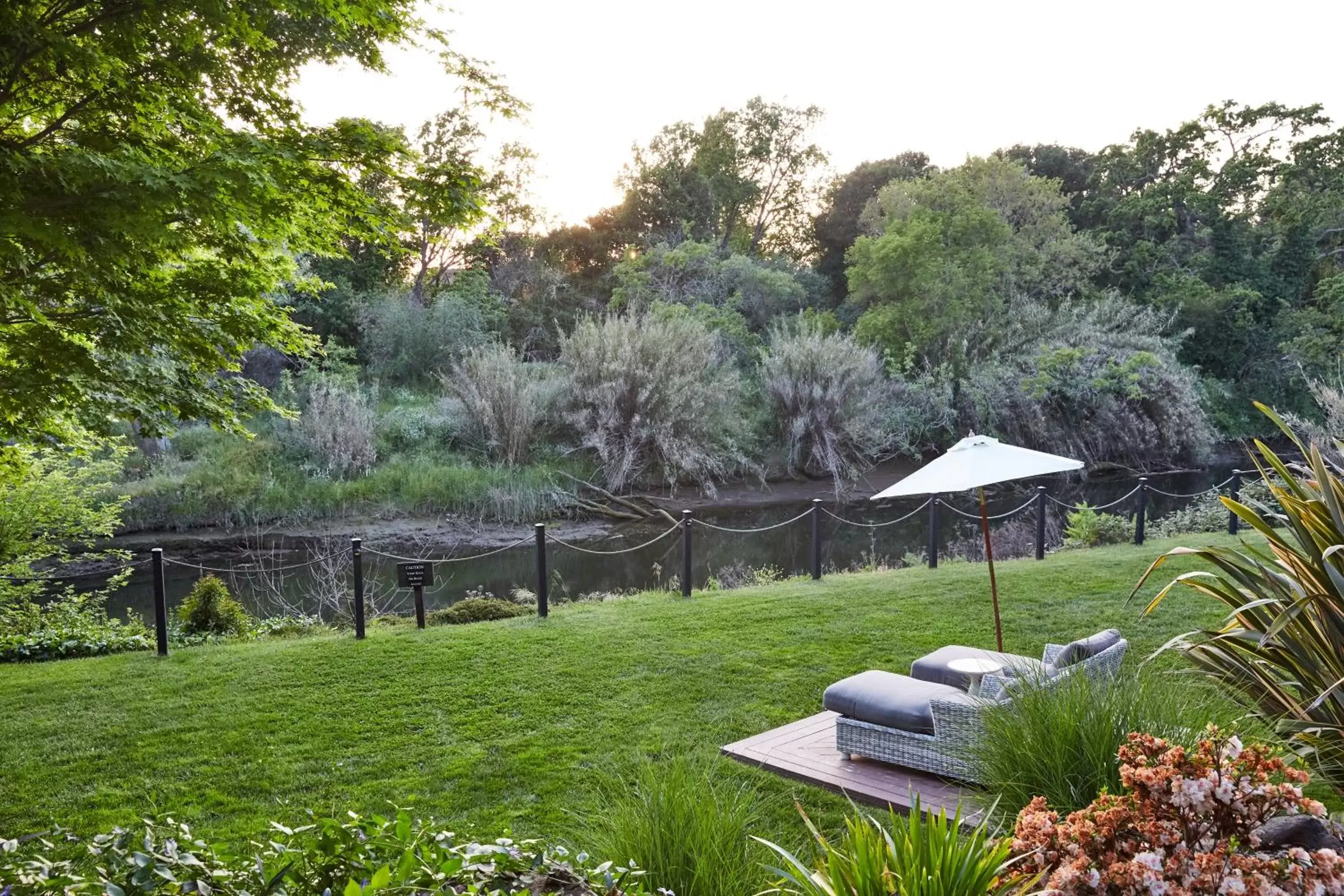 Garden in Milliken Creek Inn