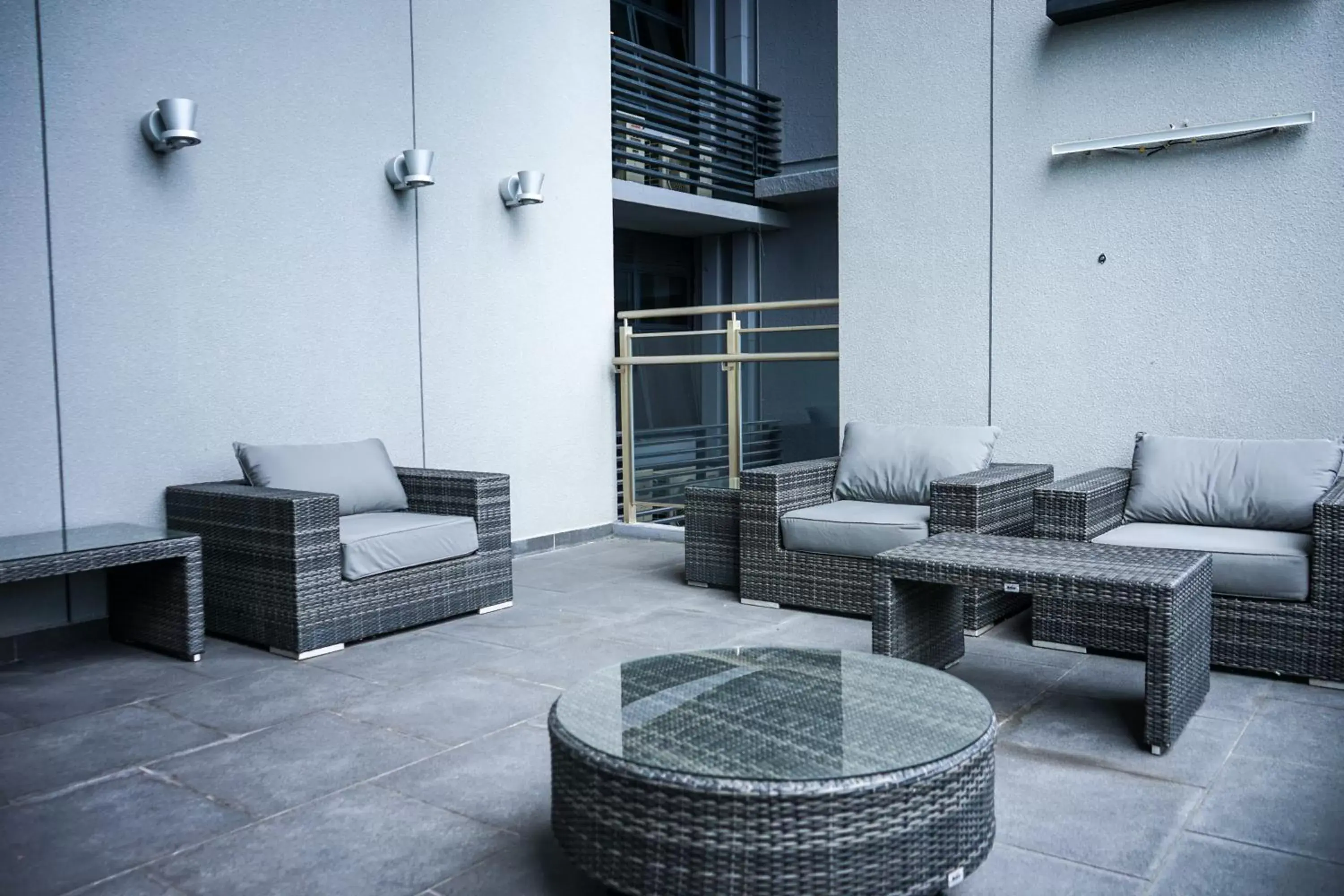 Lounge or bar in Expressionz Suites KL by Perfect Host Lounge or bar in Expressionz Suites KL by Perfect Host