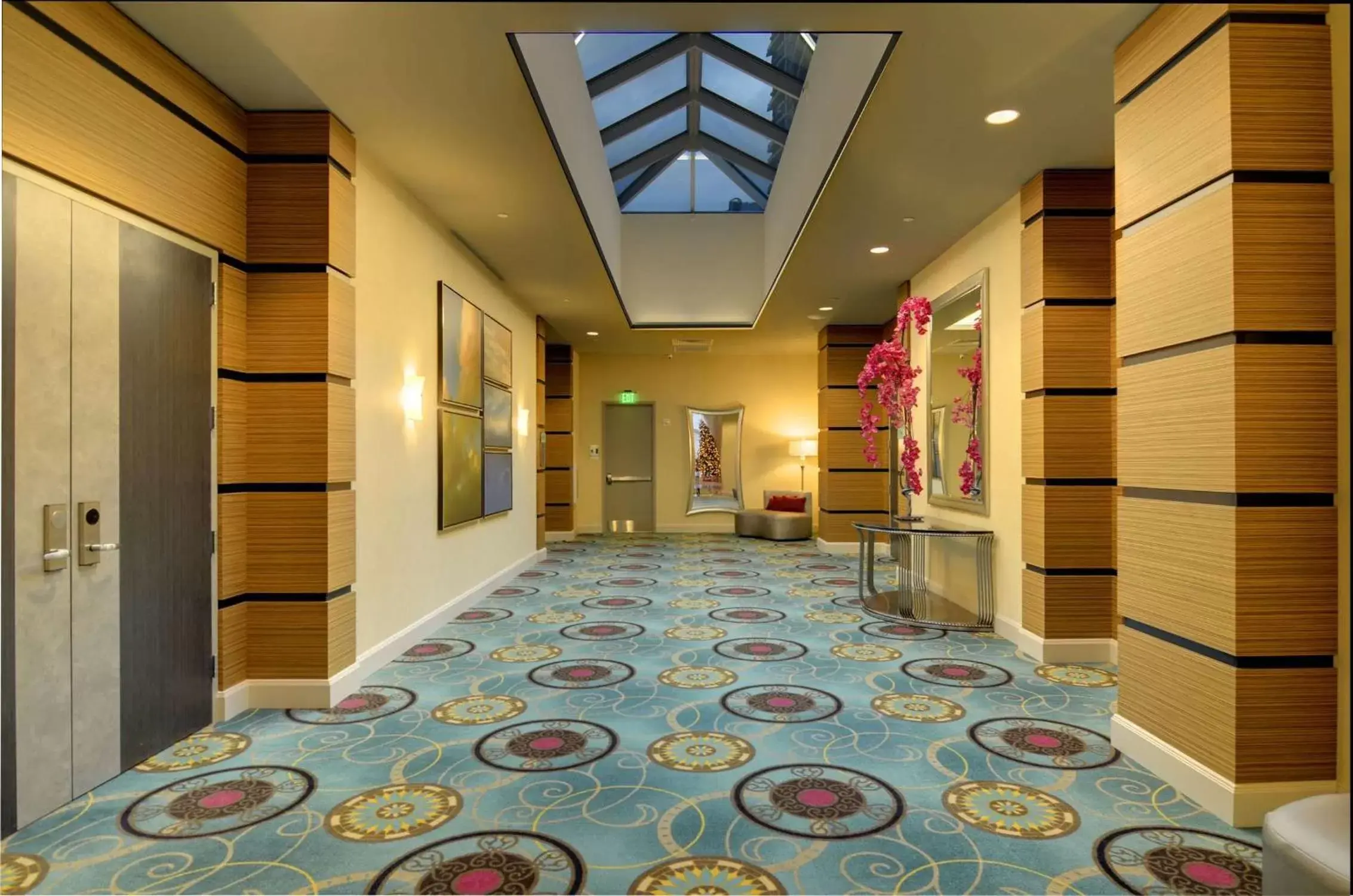 Meeting/conference room, Lobby/Reception in Hampton Inn & Suites by Hilton Miami Downtown/Brickell