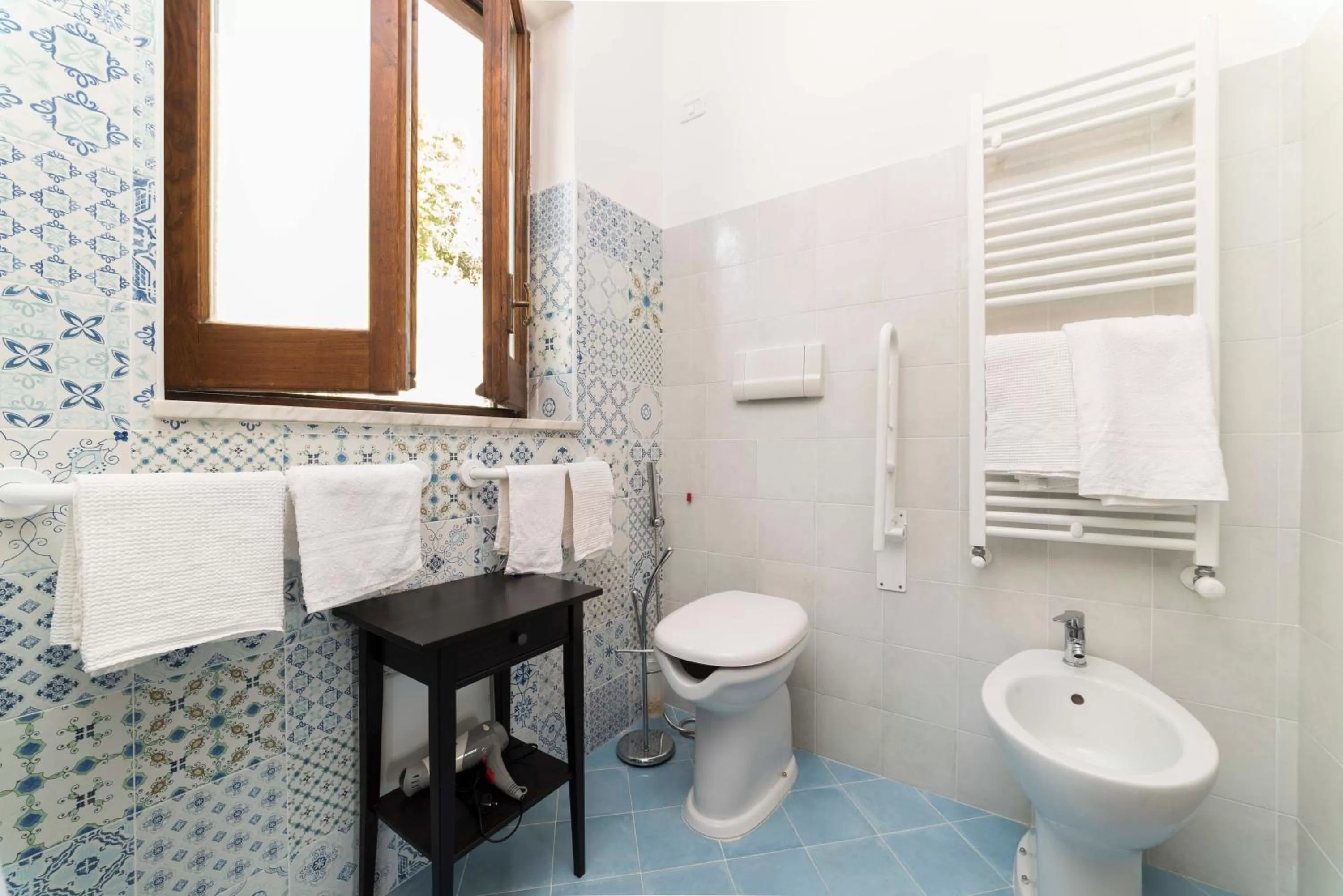 Toilet in B&B Albachiara Casa di Campagna