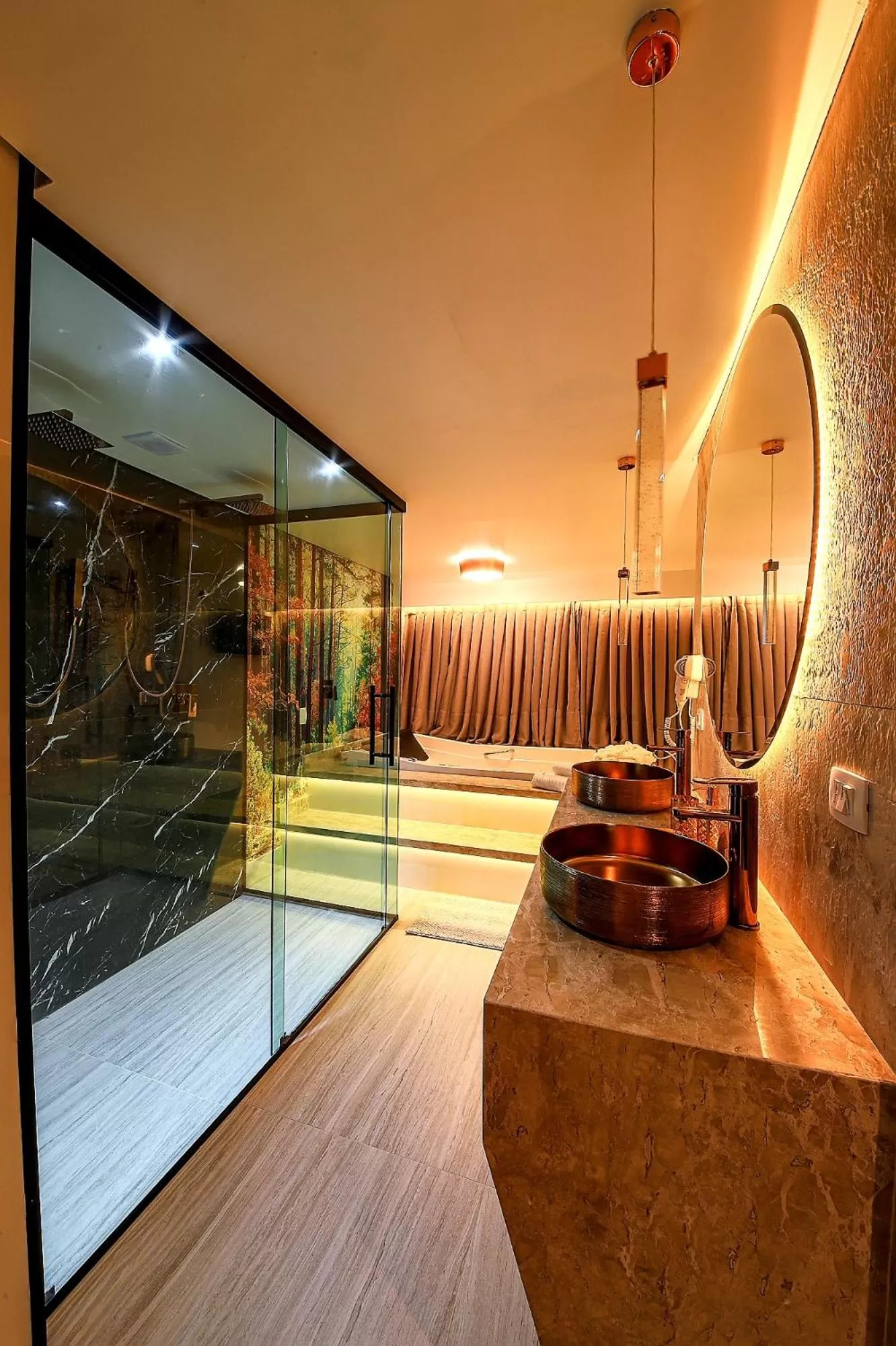 Bathroom in Caminho das Pedras Pousada de Charme