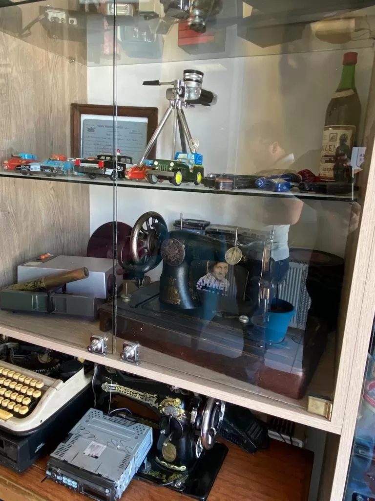 Lobby or reception in Sakran Hotel