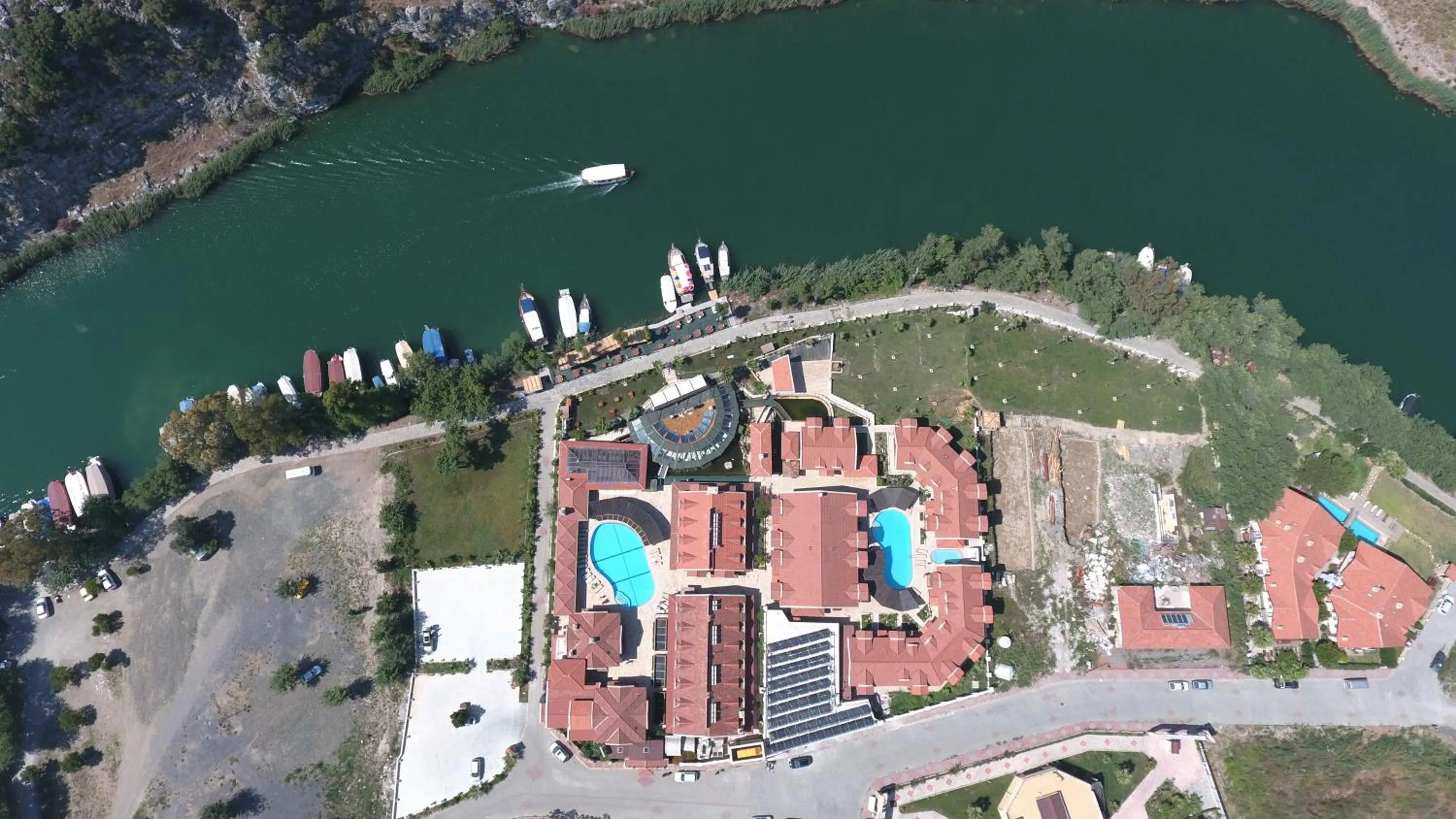 Bird's eye view in Bc Spa Hotel