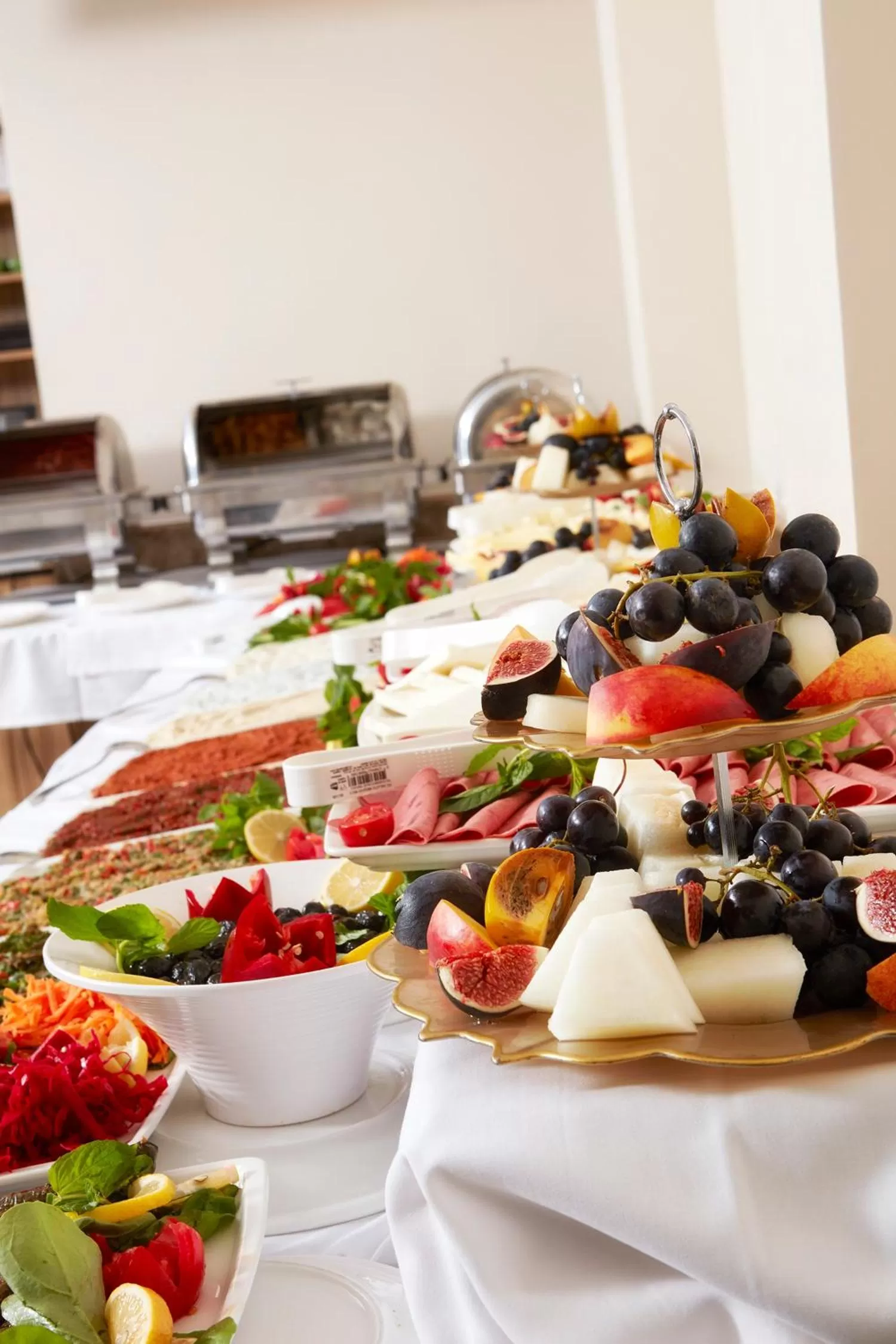 Breakfast in Almadina Hotel Istanbul