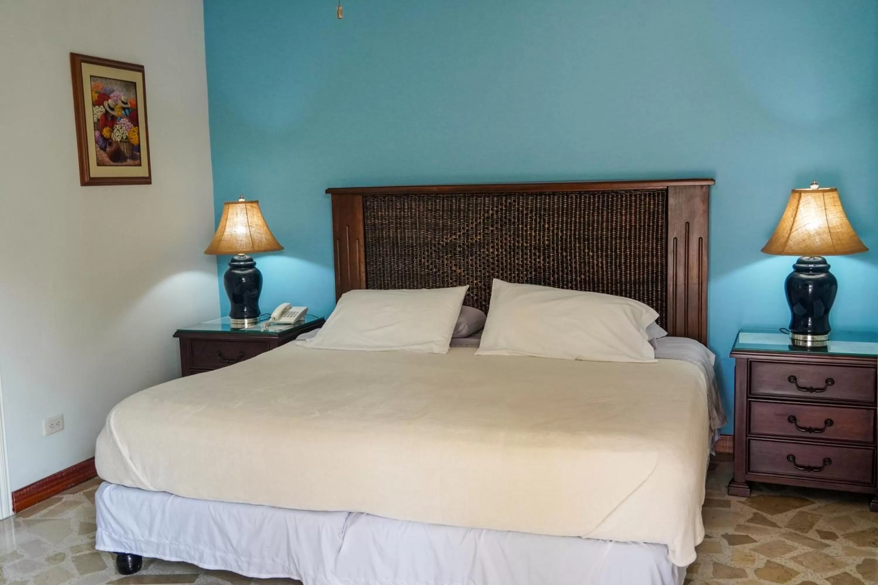 Bed in Hotel Boutique Villa Casuarinas