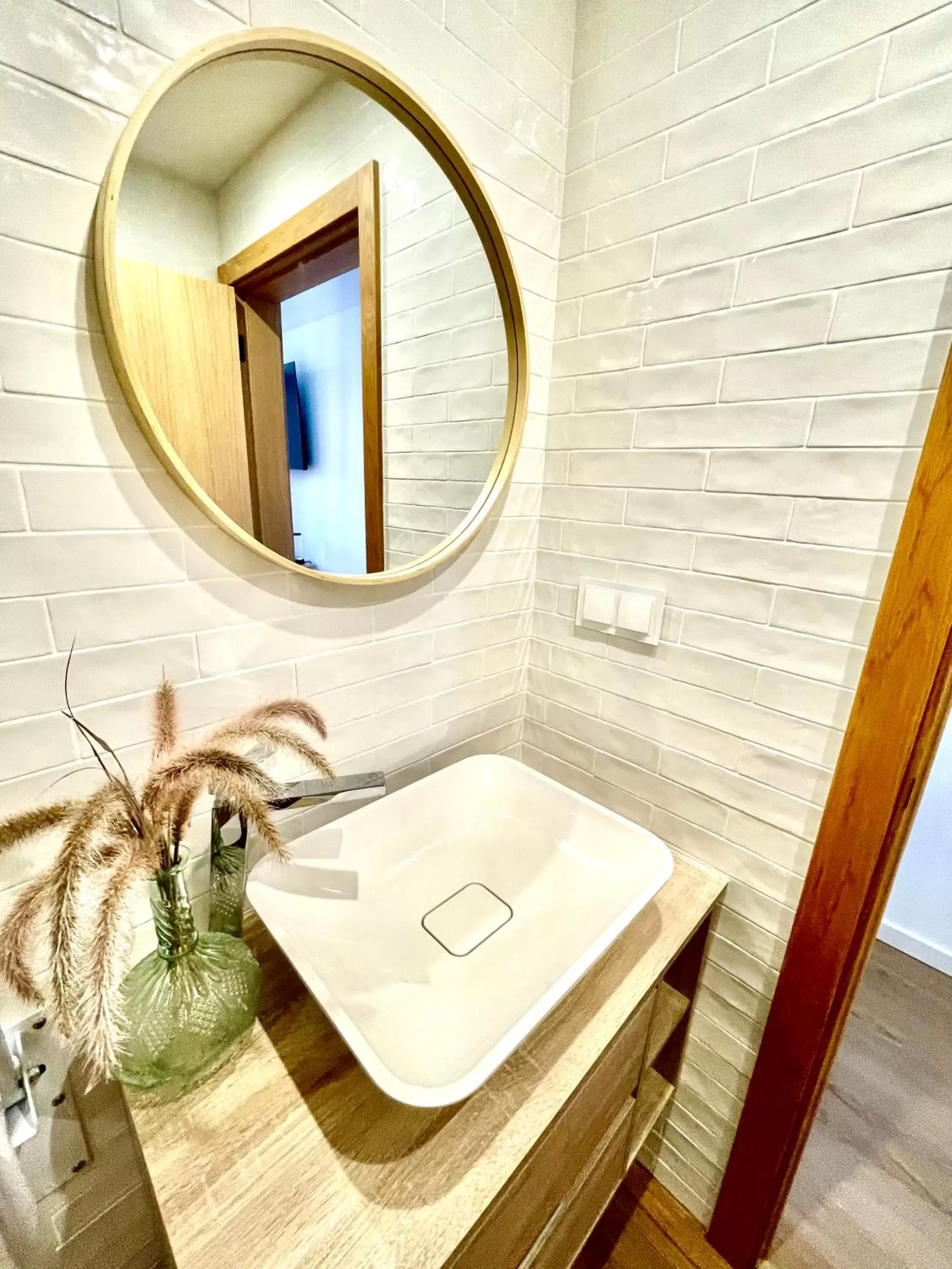 Bathroom in Casa Fluxo