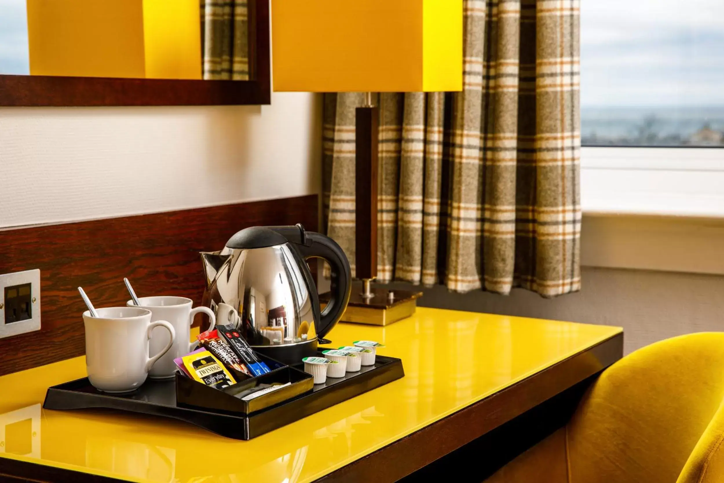 Coffee/tea facilities in Mercure Ayr Hotel
