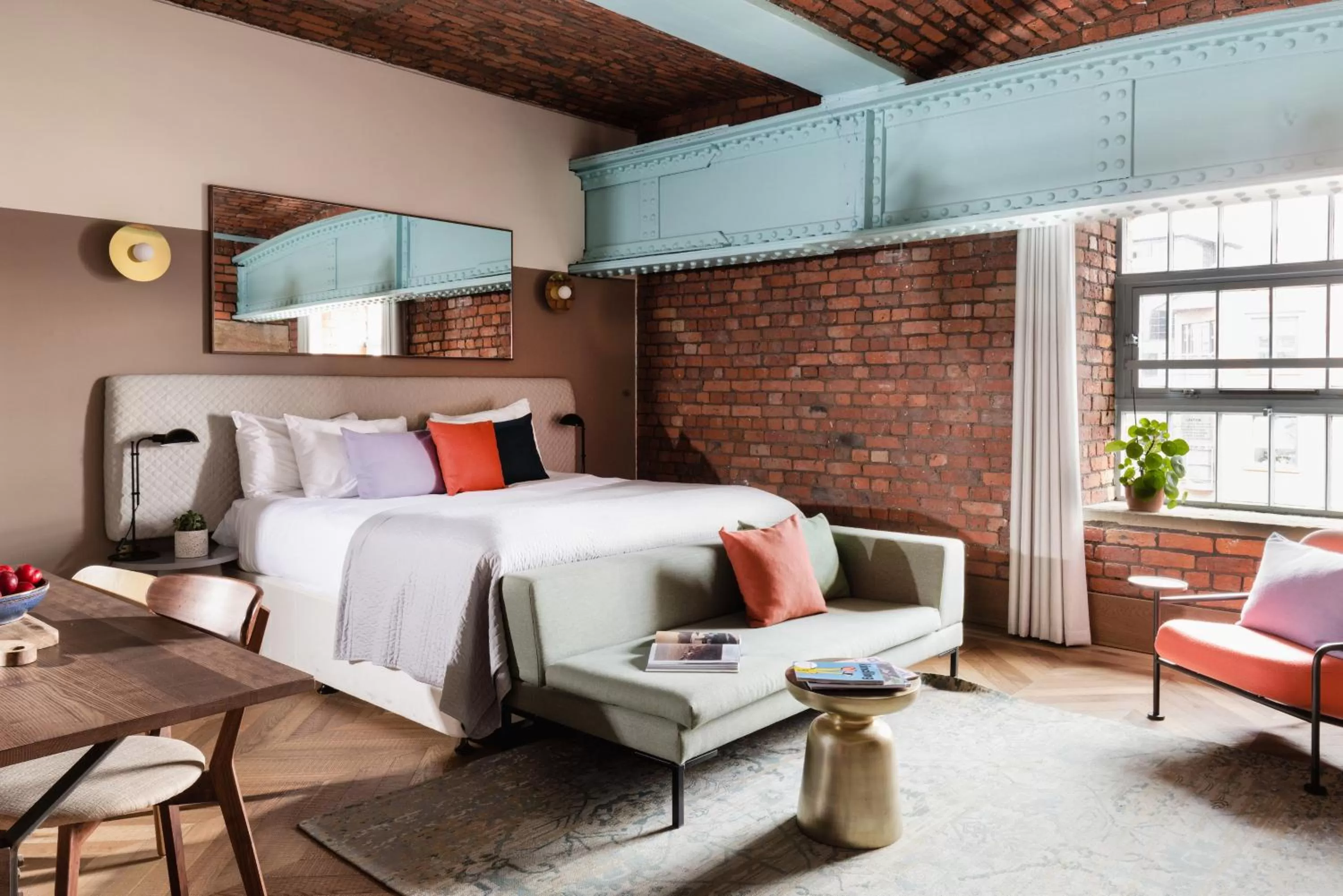 Bed in Native Manchester