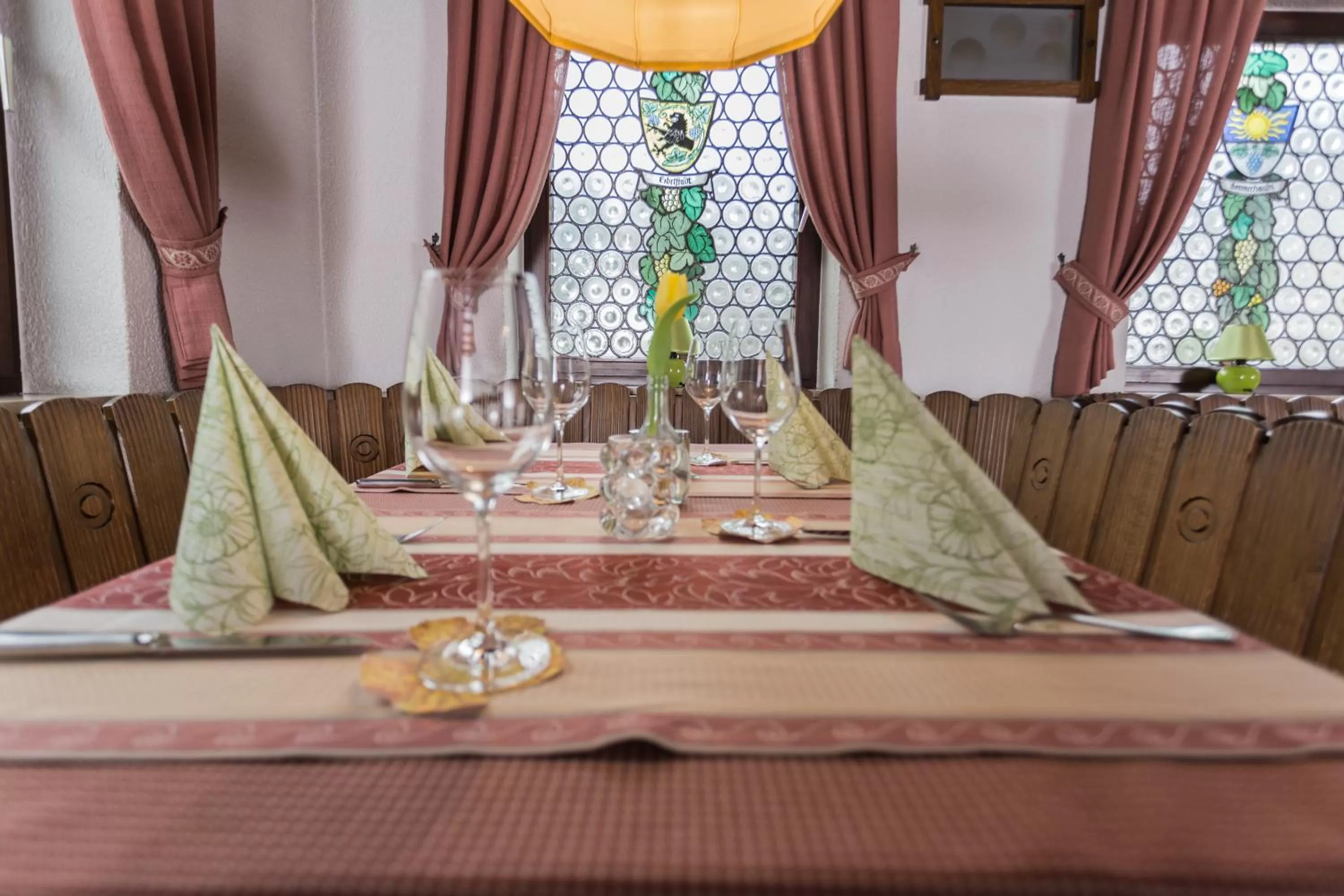 Restaurant/places to eat in Hotel Löwen