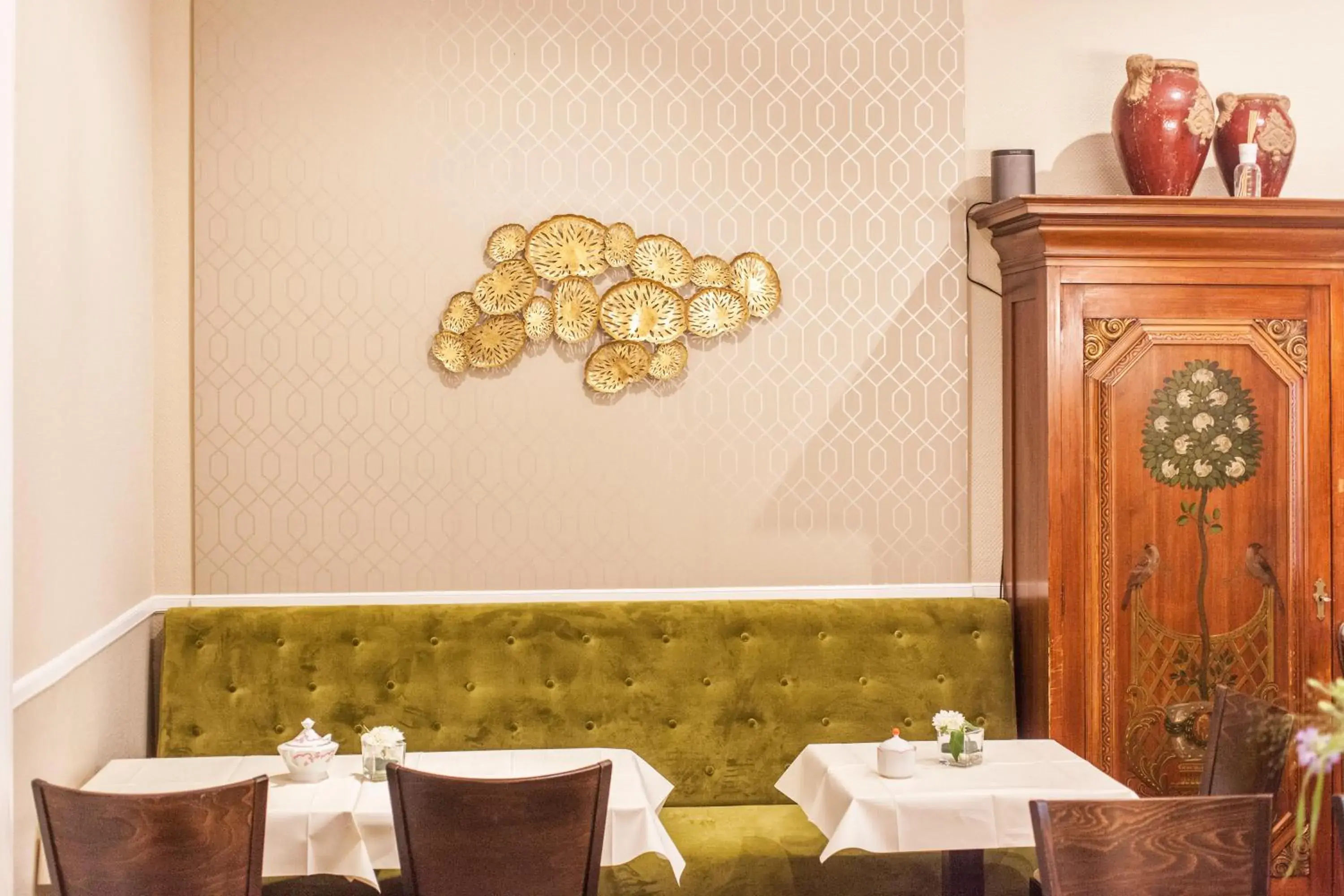 Restaurant/places to eat in Hotel Elba am Kurfürstendamm - Design Chambers Restaurant/places to eat in Hotel Elba am Kurfürstendamm - Design Chambers