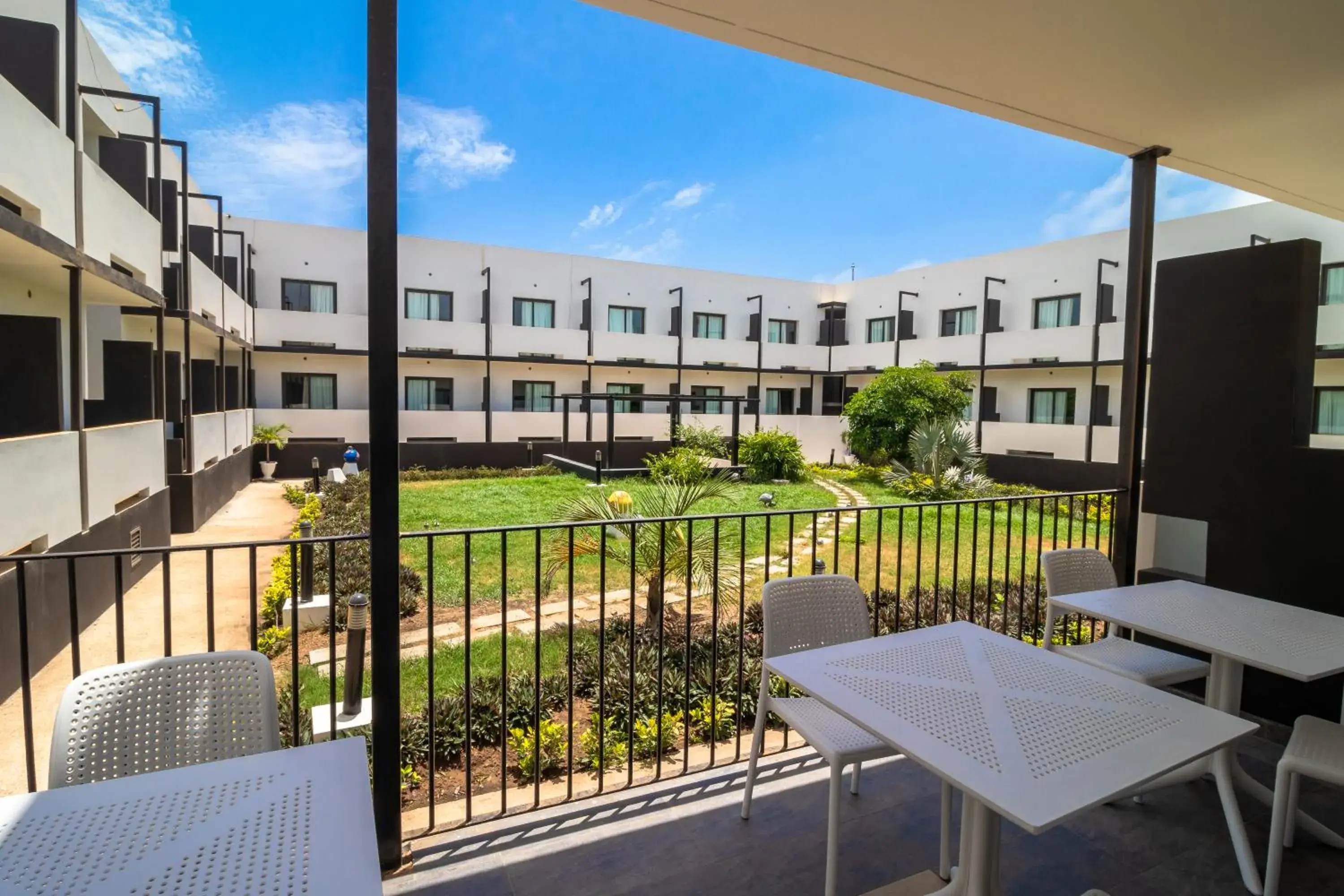 Balcony/Terrace in ONOMO Hotel Dakar