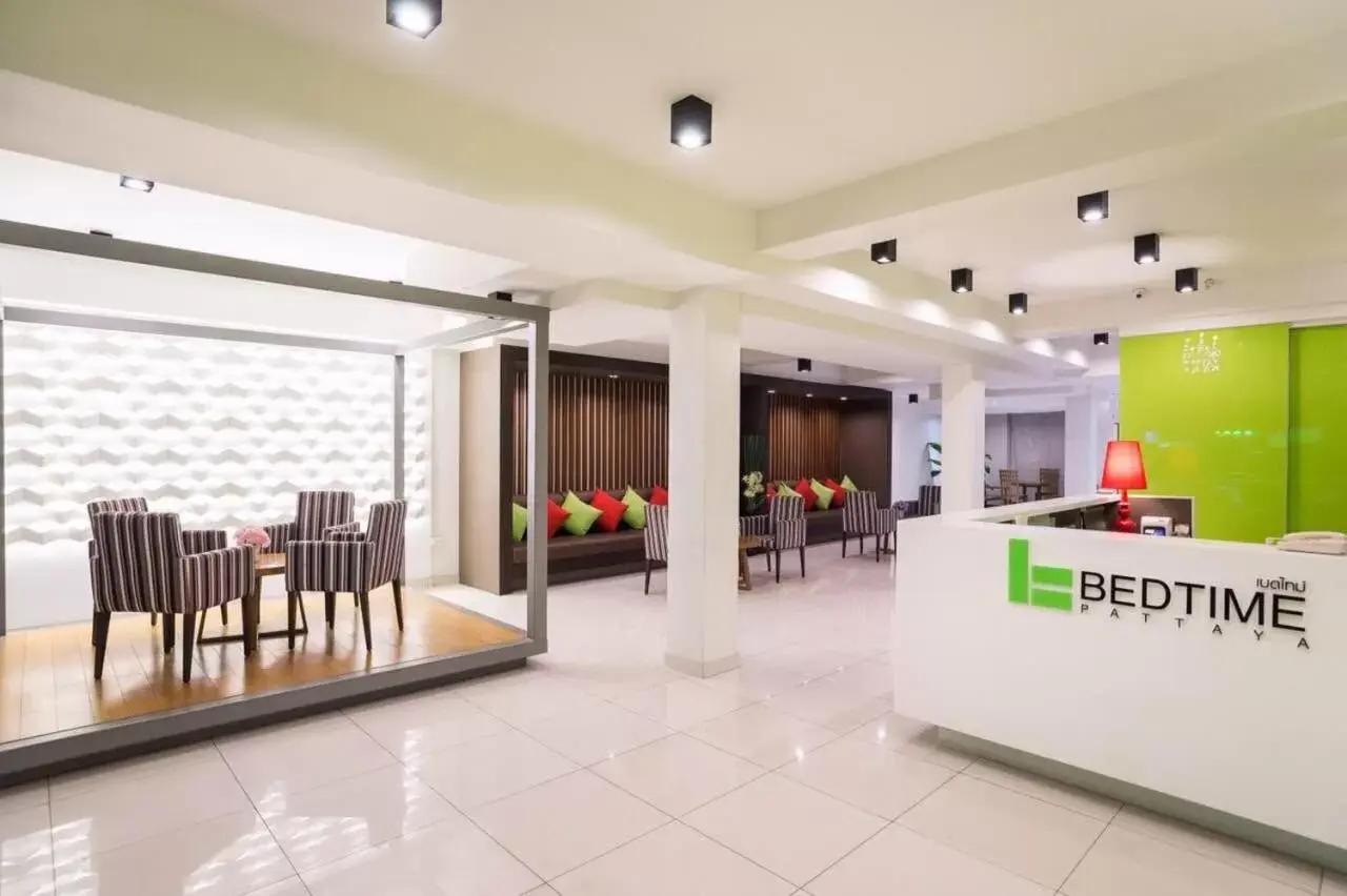 Seating area in Bedtime Pattaya Seating area in Bedtime Pattaya