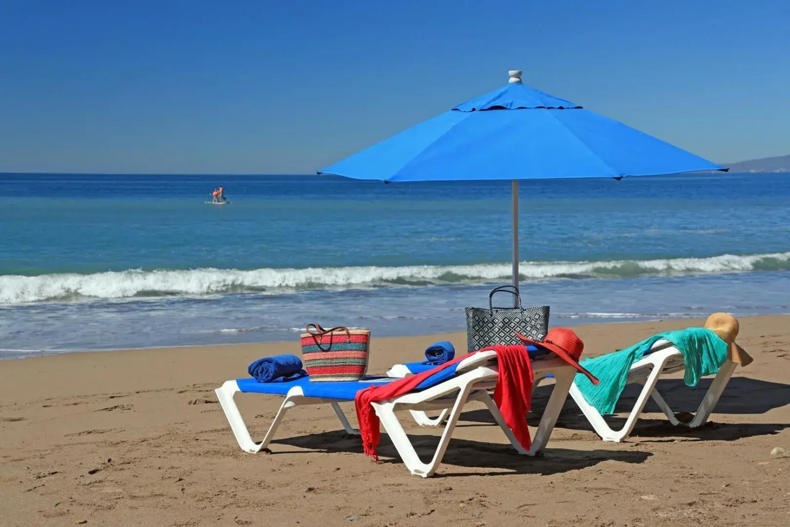 Beach in Costa Club Punta Arena