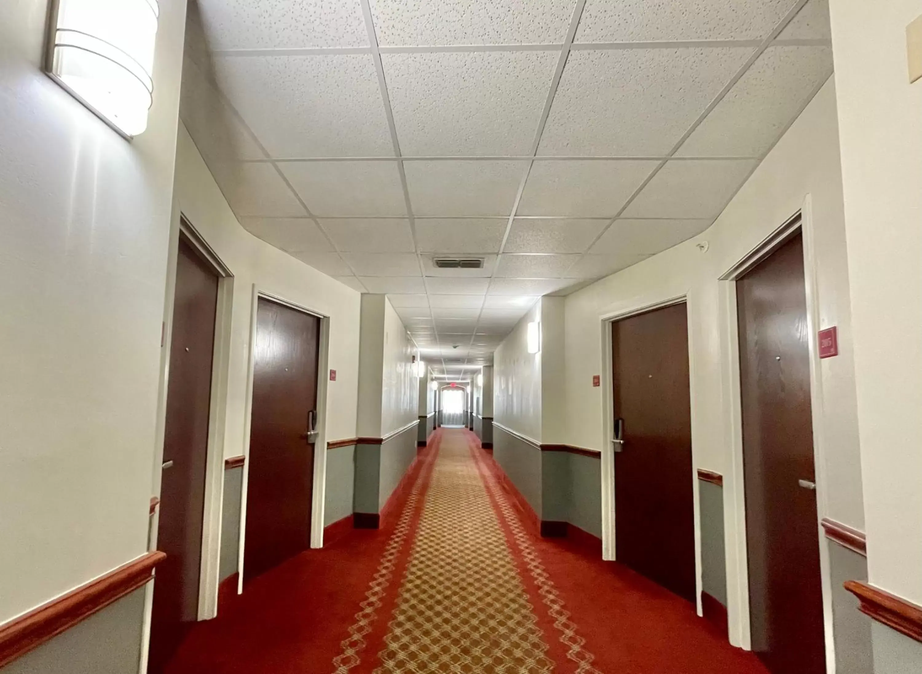 Property building in FairBridge Inn & Suites Cleburne