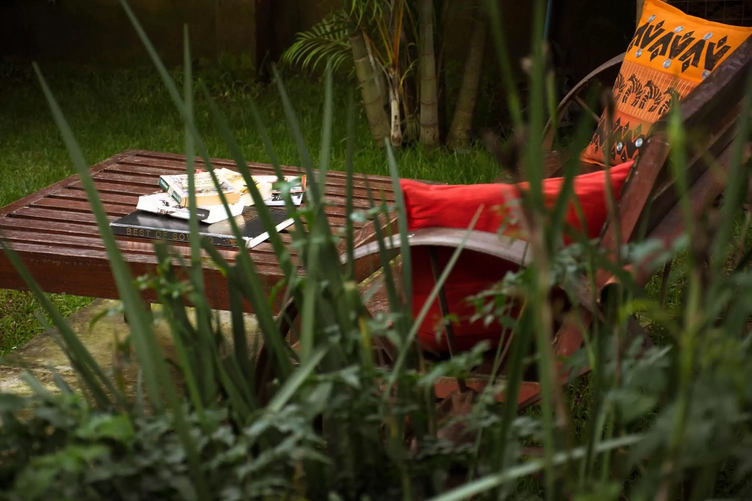 Garden view in Zawadi House Lodge Garden view in Zawadi House Lodge