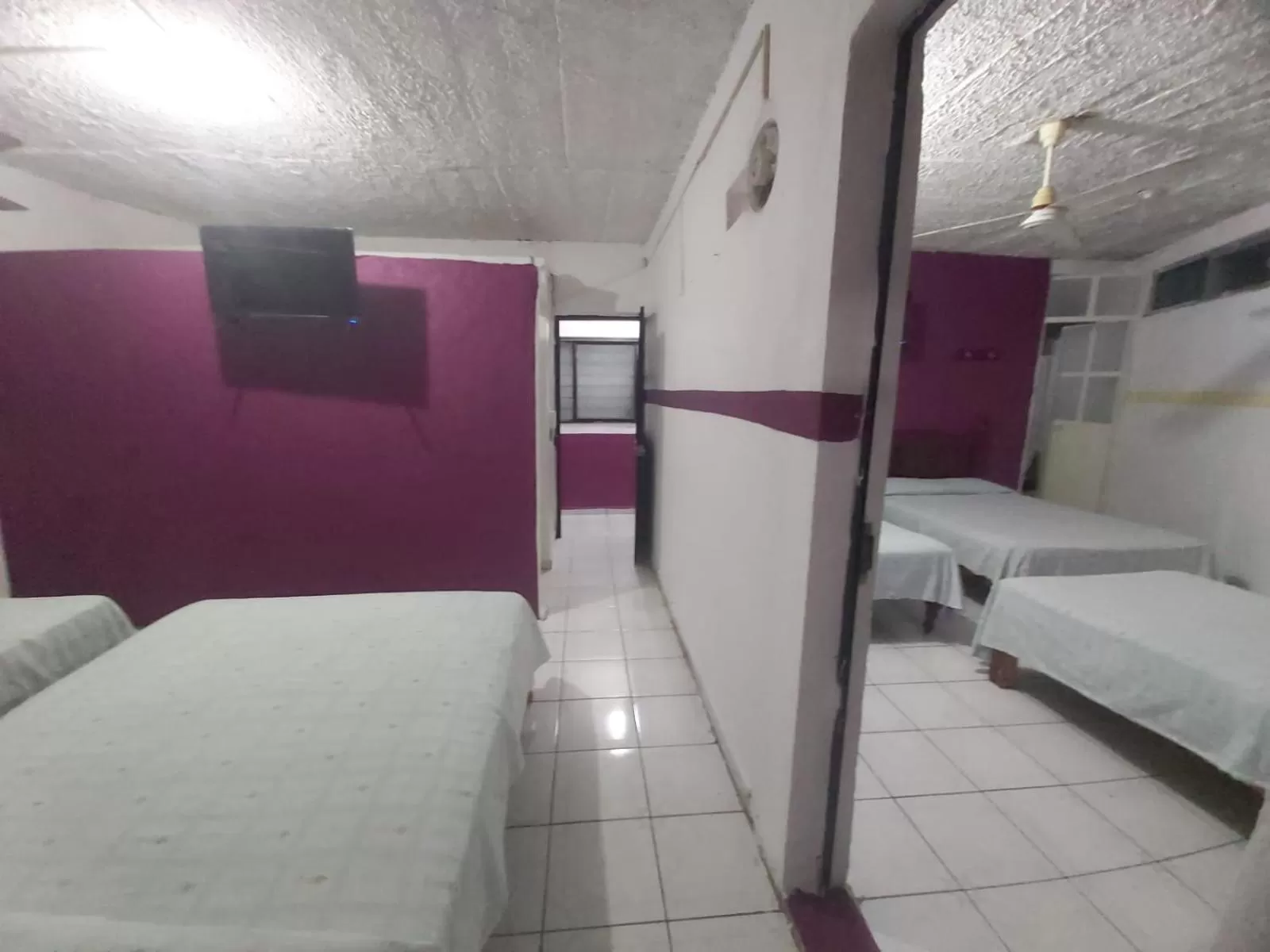 Bed, Bunk Bed in Hotel Ayalamar Manzanillo