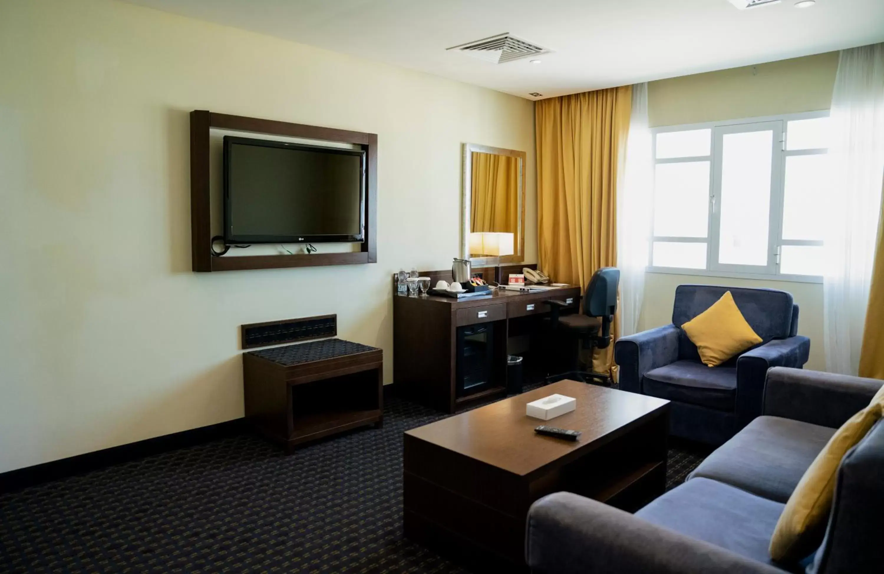 Seating Area in Best Western Premier Muscat