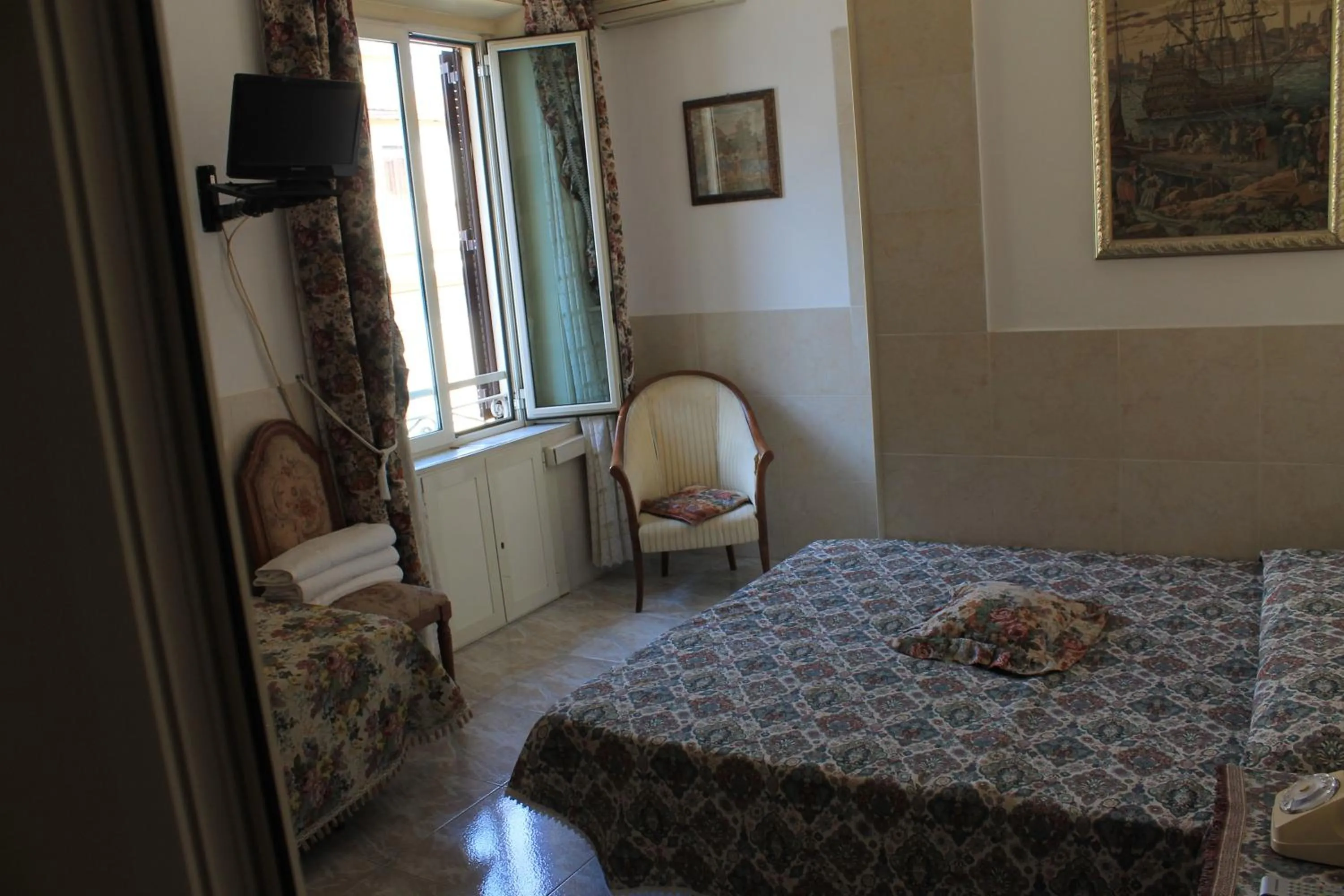 Bed in Hotel Stadler 2