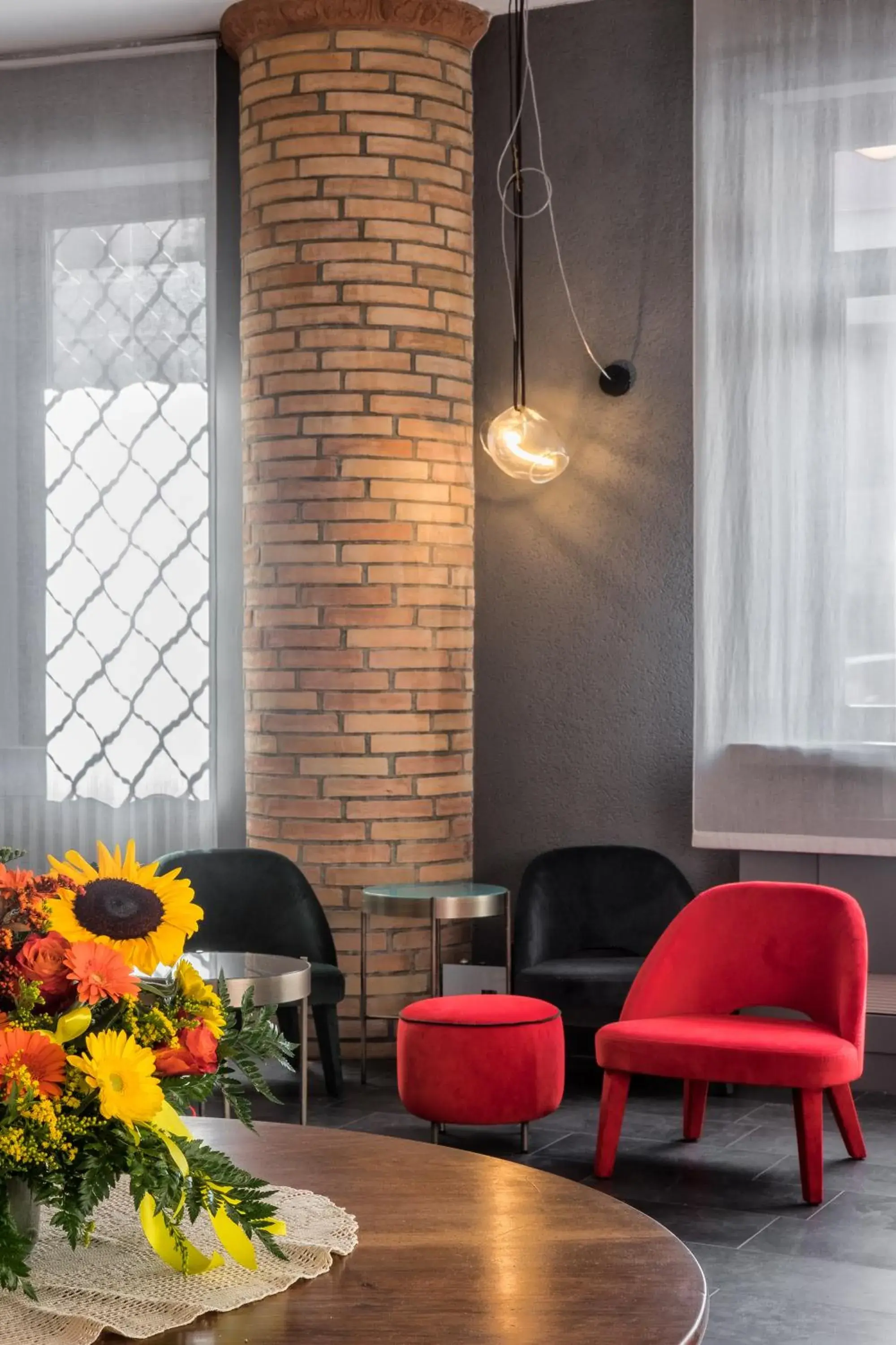 Lobby or reception, Seating Area in Hotel Ristorante Ramandolo