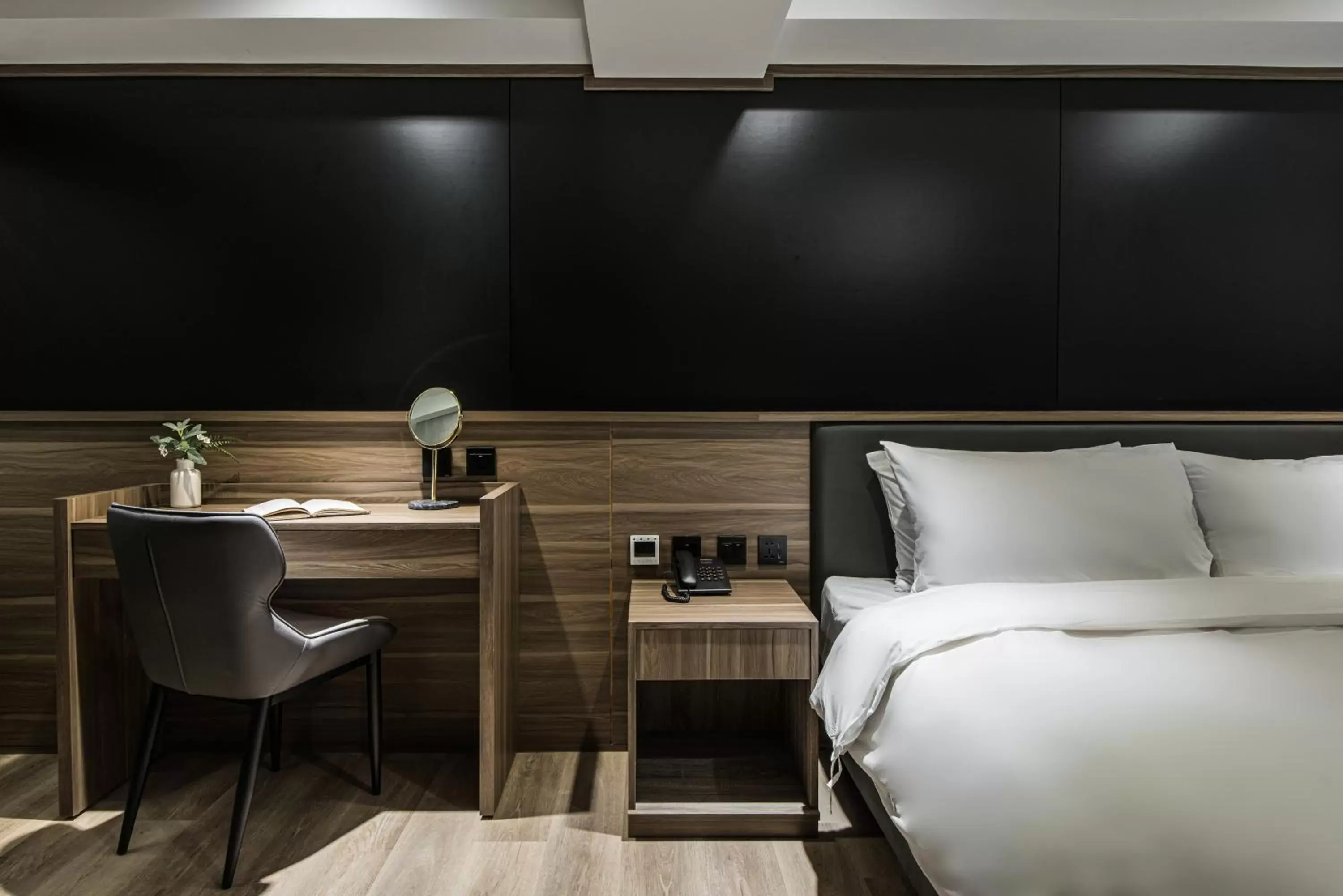 Bed in Autumn Willow Hotel Bed in Autumn Willow Hotel